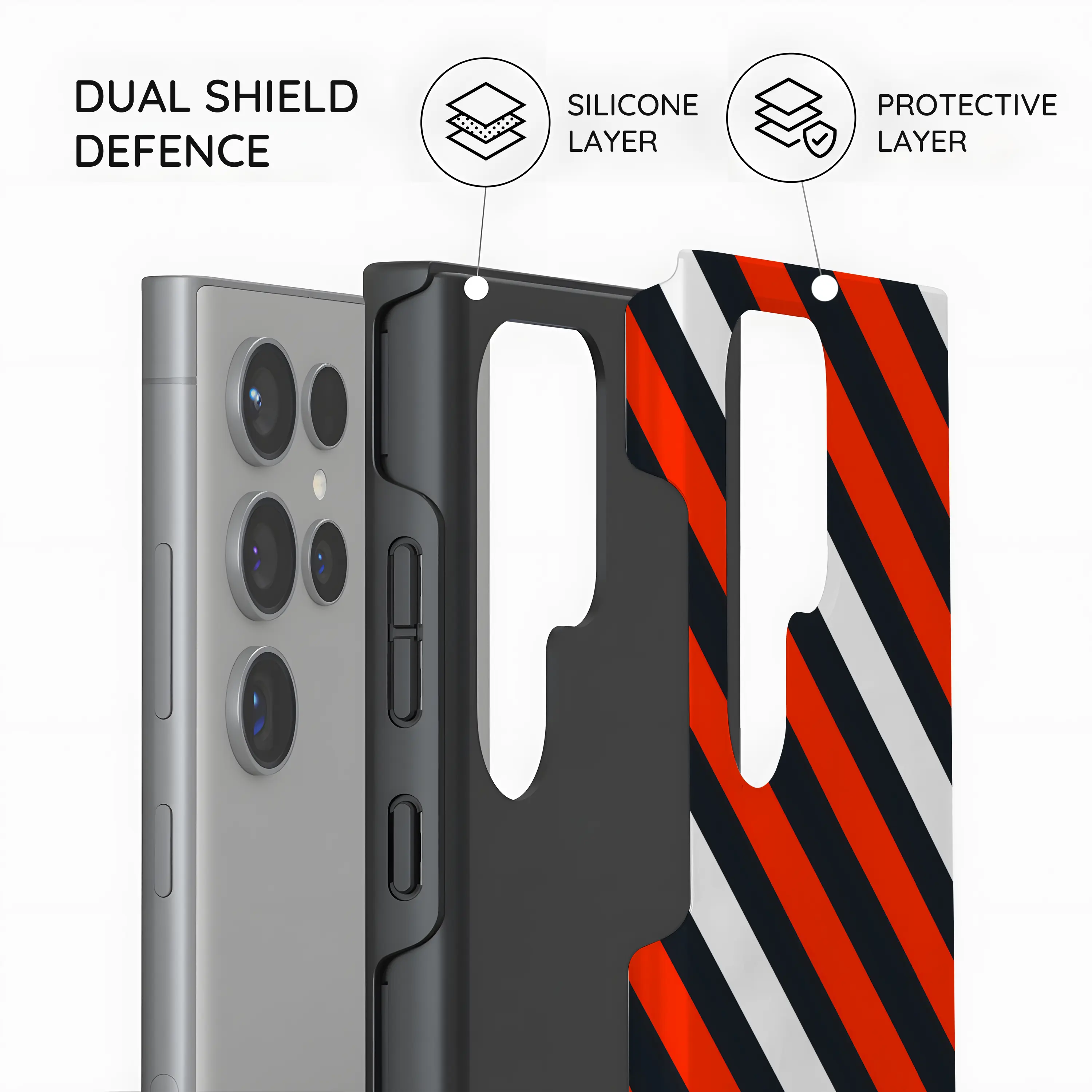 Redline - Samsung Galaxy S24 Ultra Case
