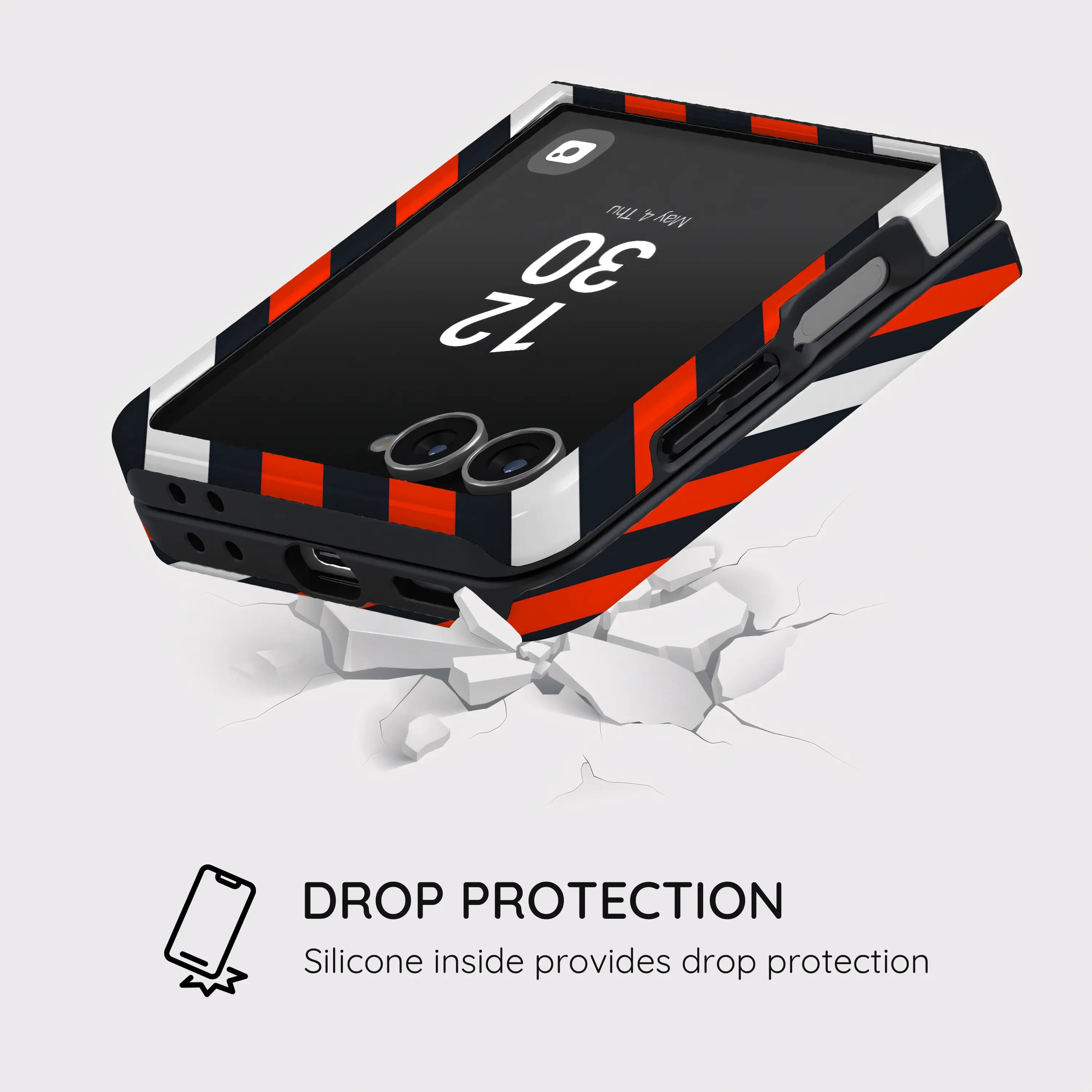 Redline - Samsung Galaxy Z Flip 7 Case