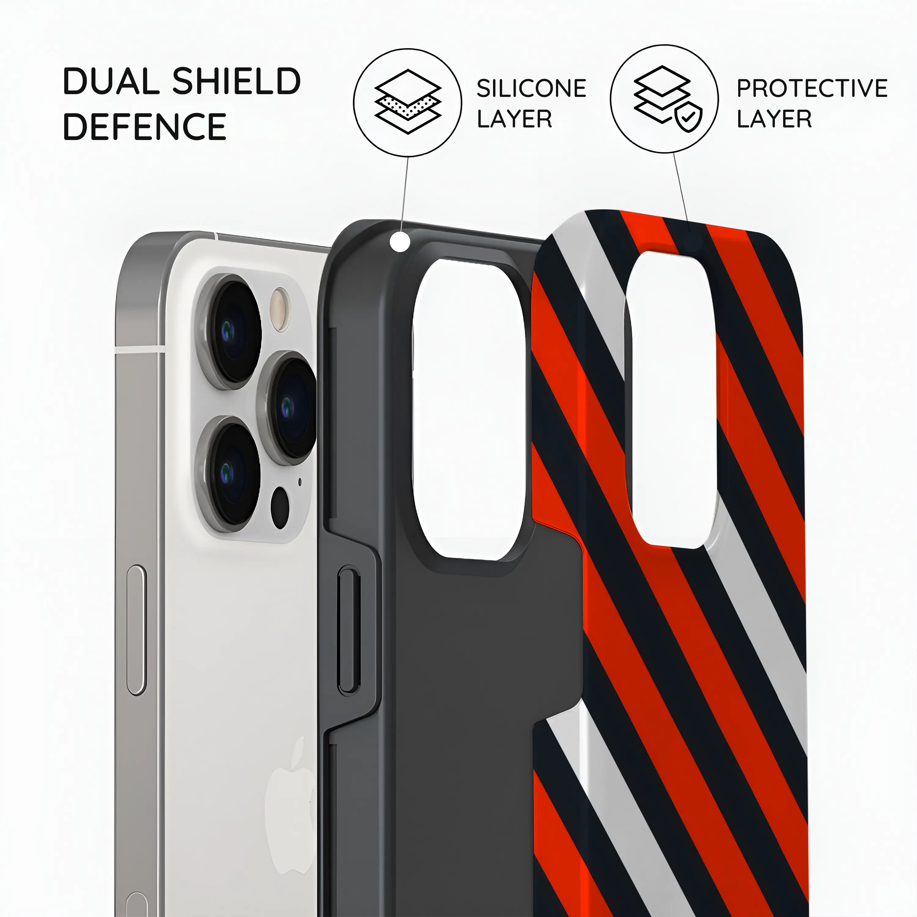 Redline - iPhone 13 Pro Case