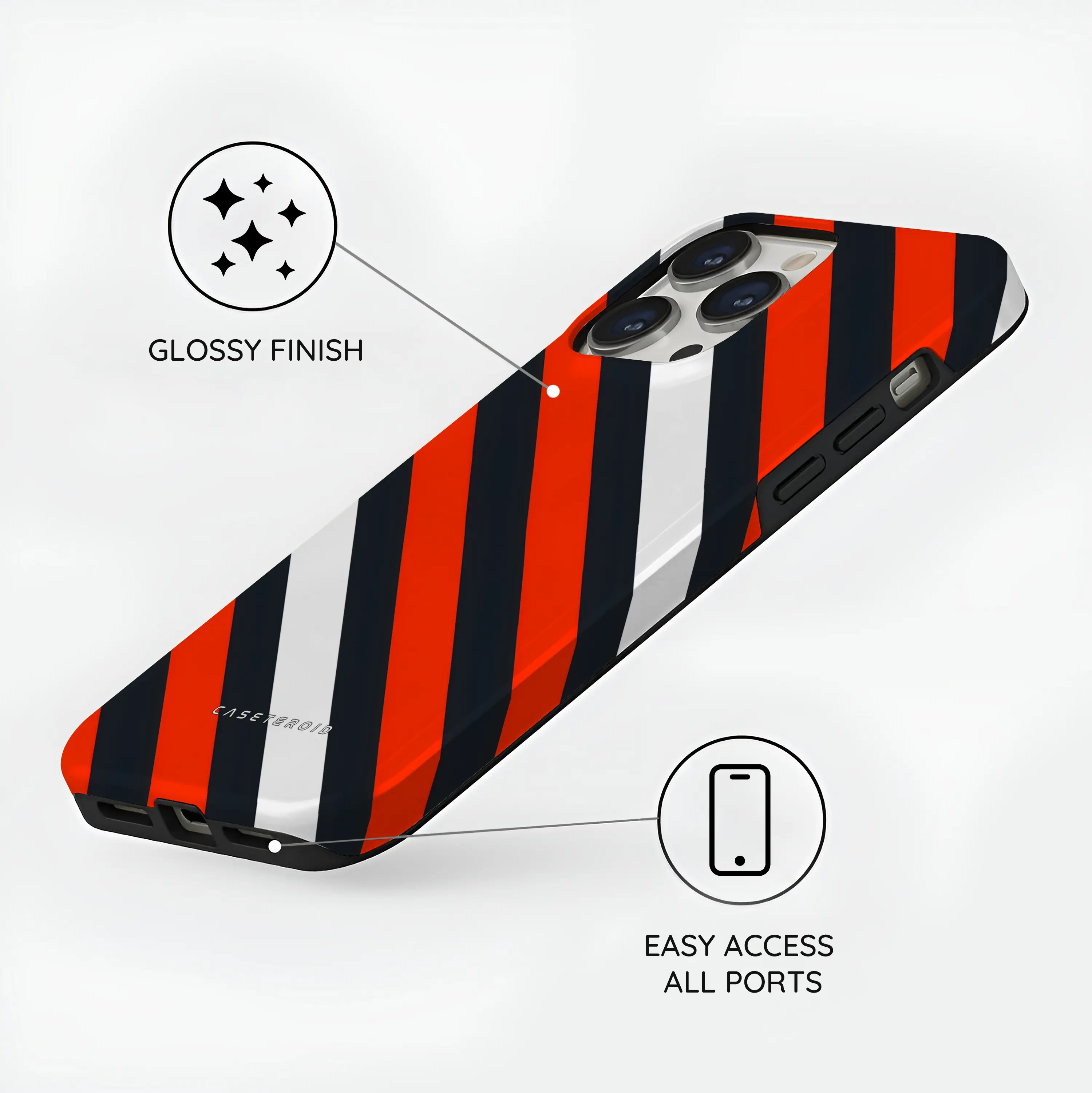 Redline - iPhone 13 Pro Case
