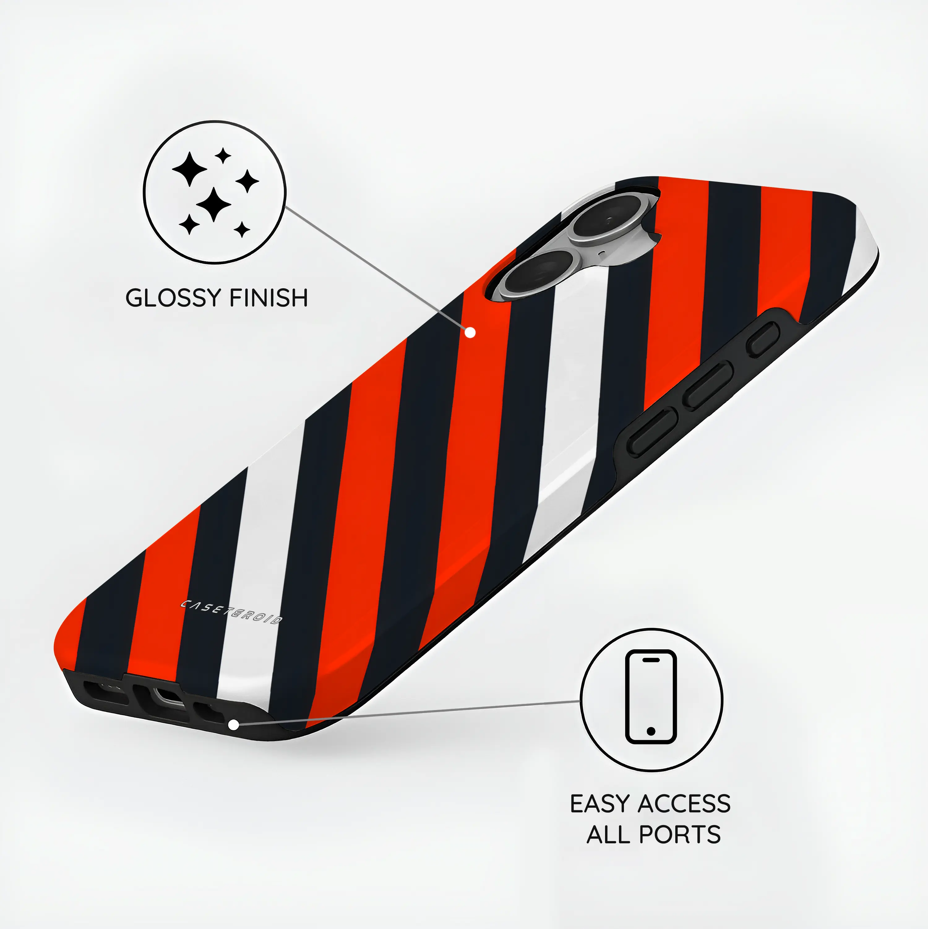 Redline - iPhone 16 Case