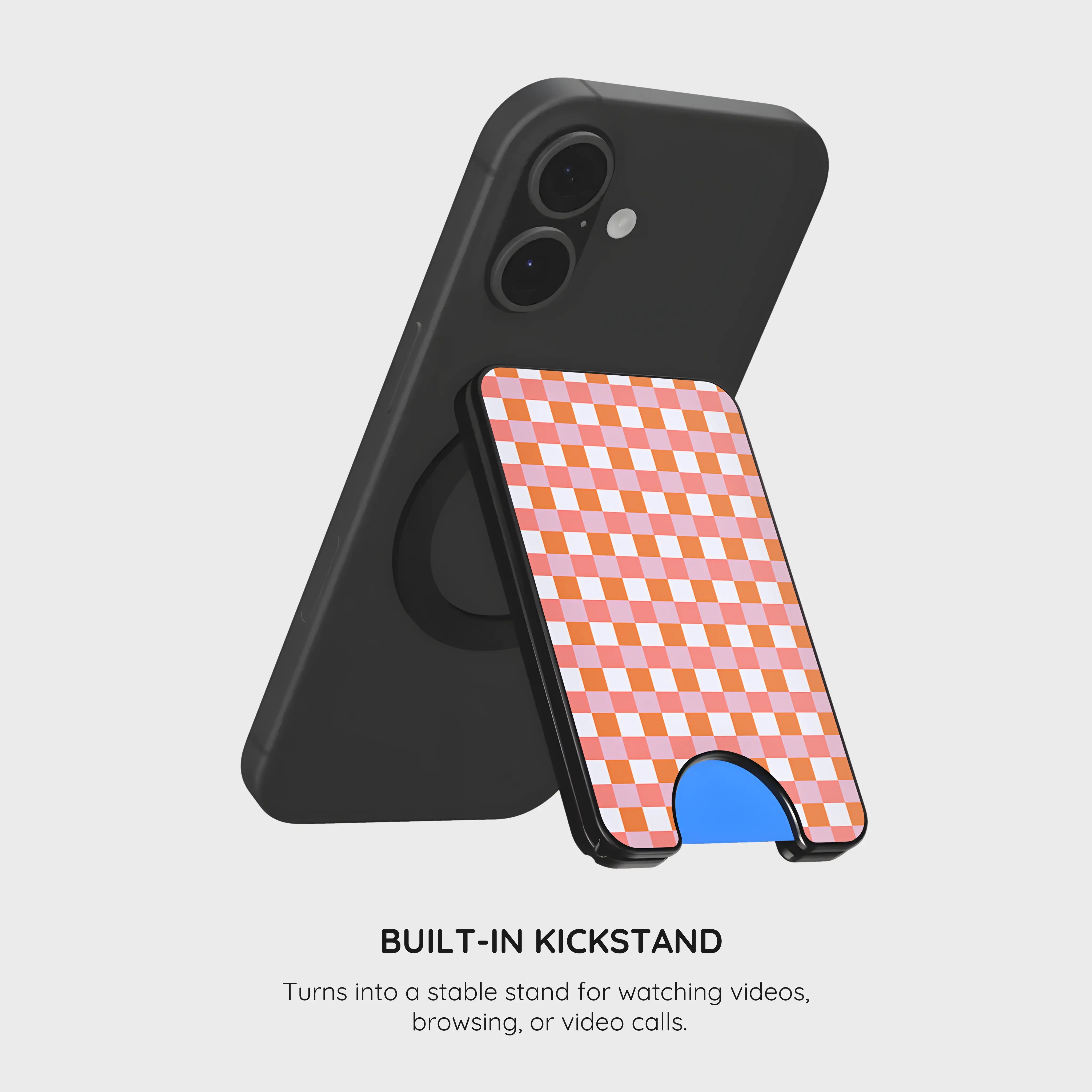 Retro Picnic - Magnetic Wallet & Stand