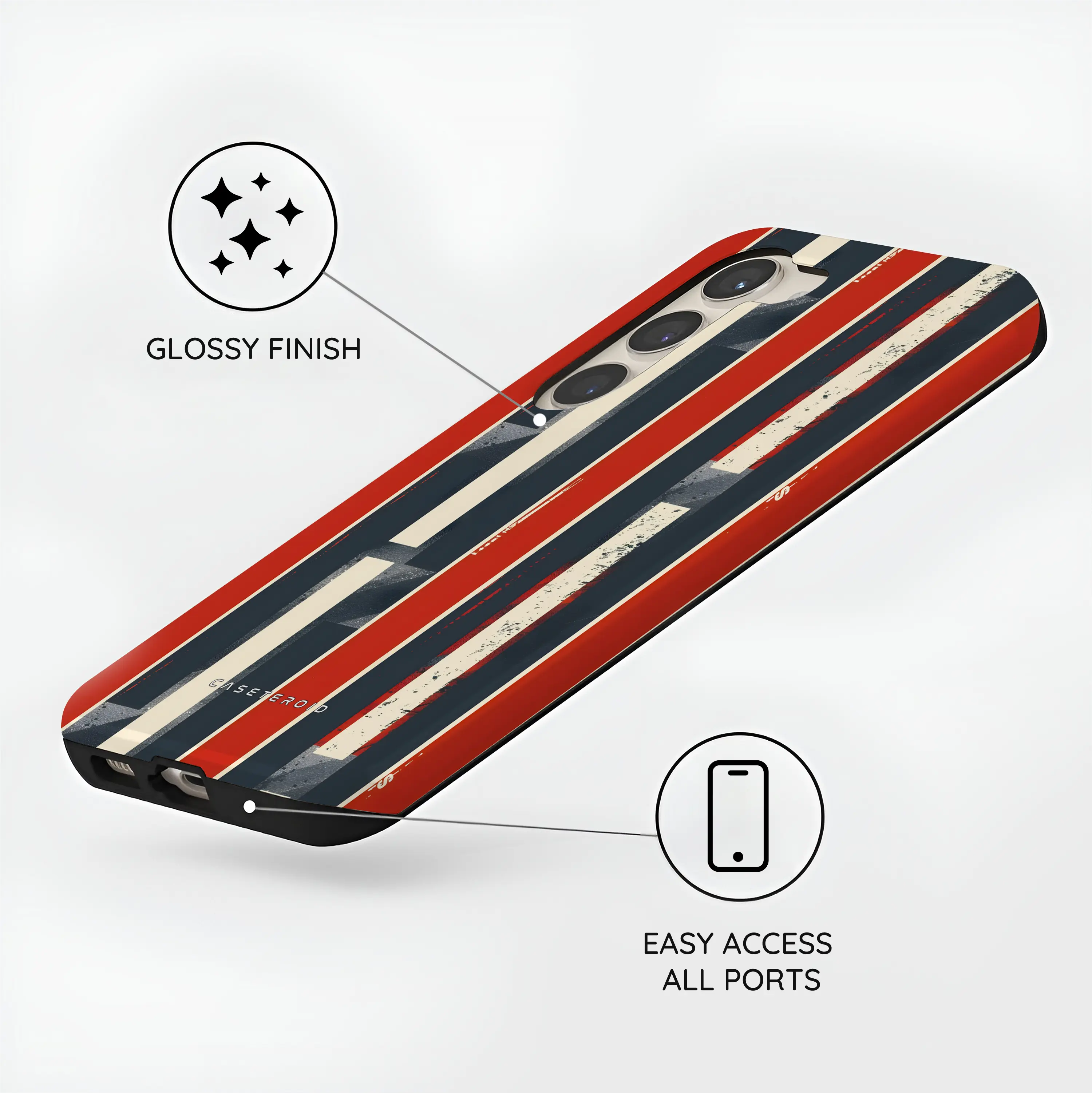 Retro Drive - Samsung Galaxy S23 Plus Case