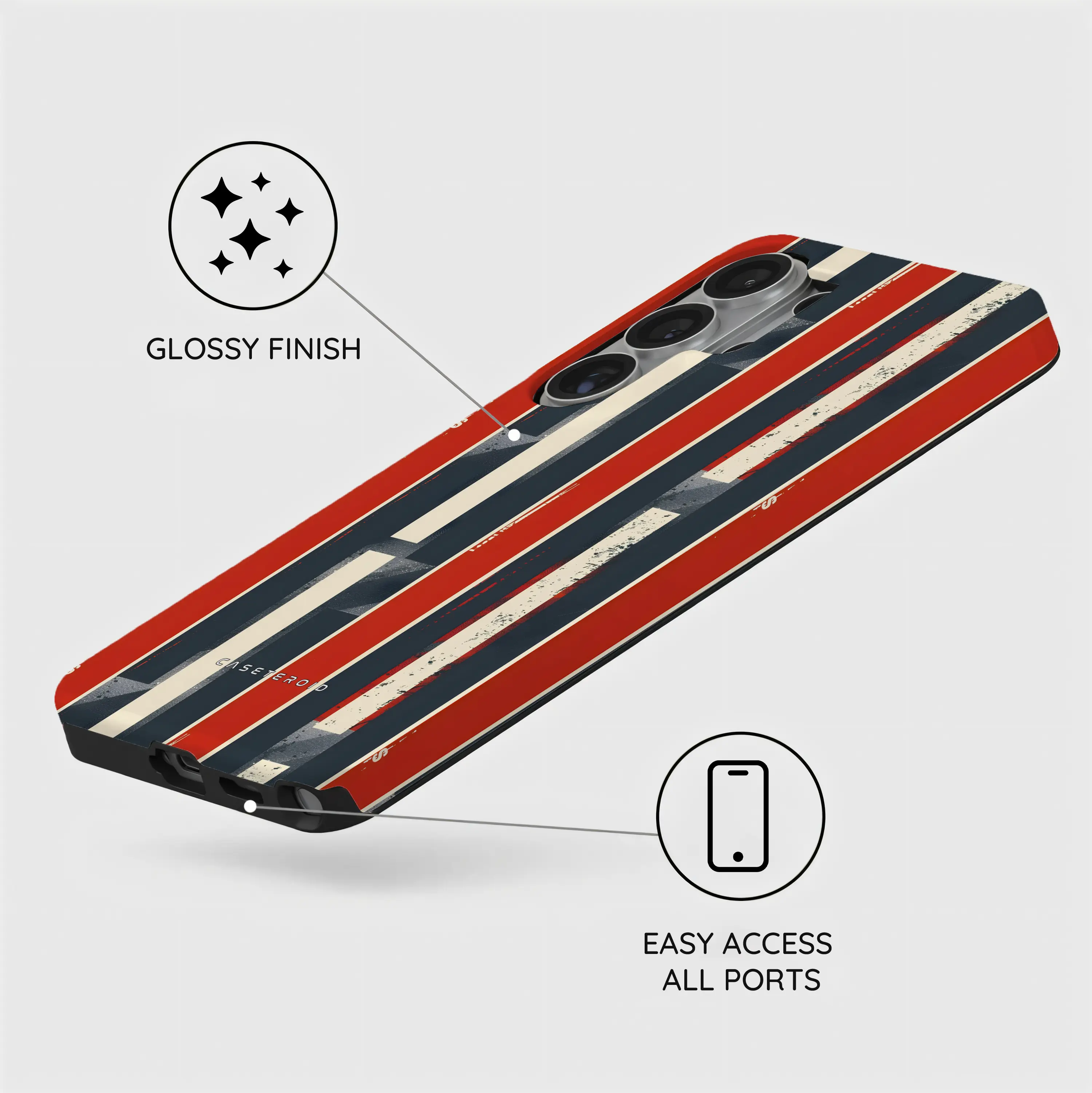 Retro Drive - Samsung Galaxy S26 Ultra Case