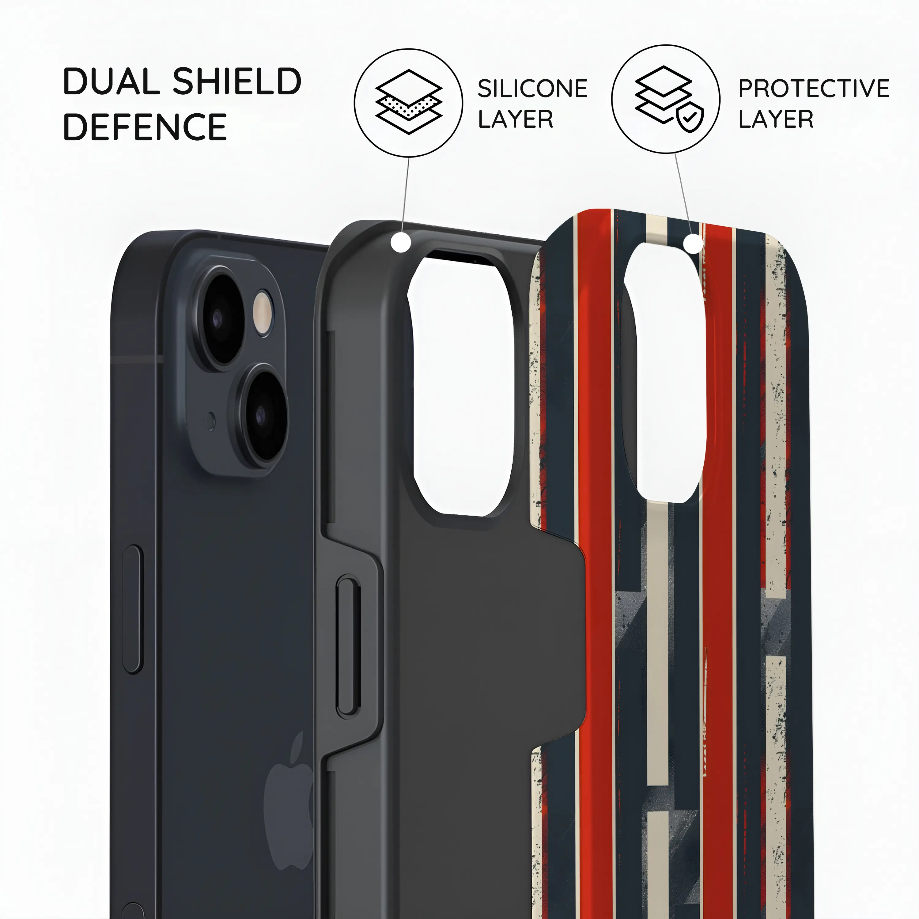 Retro Drive - iPhone 14 Case