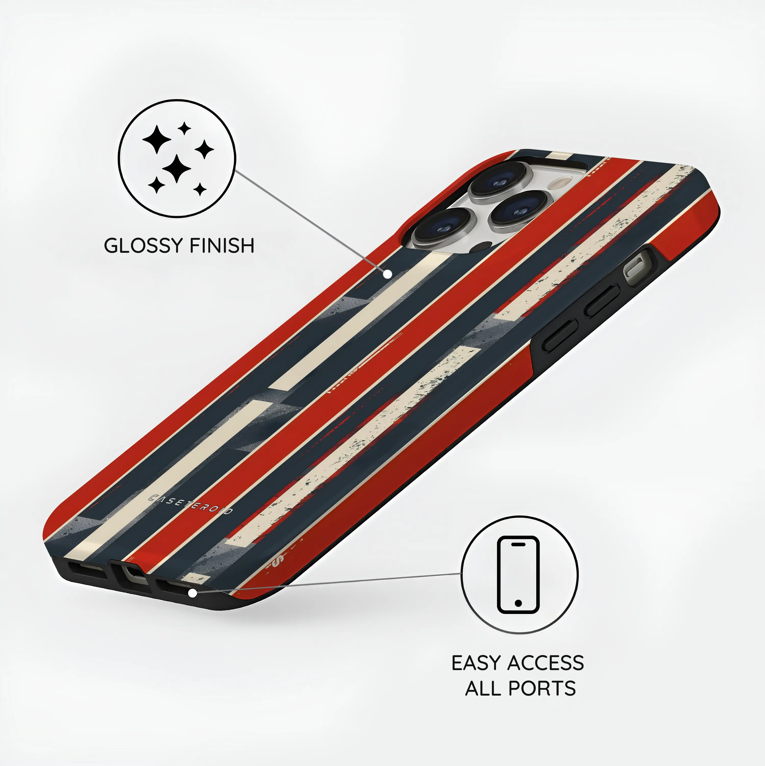 Retro Drive - iPhone 14 Pro Max Case