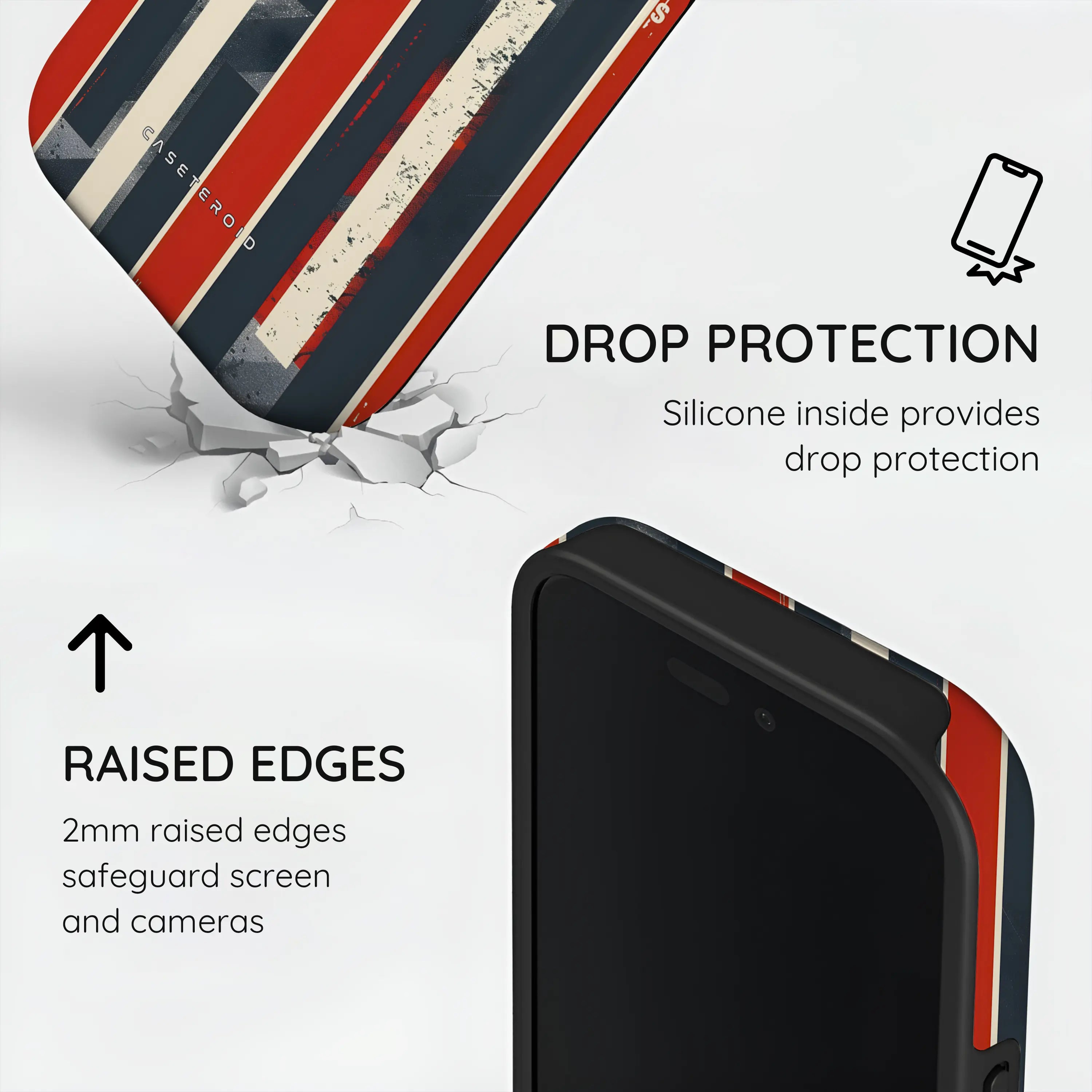 Retro Drive - iPhone 16 Plus Case