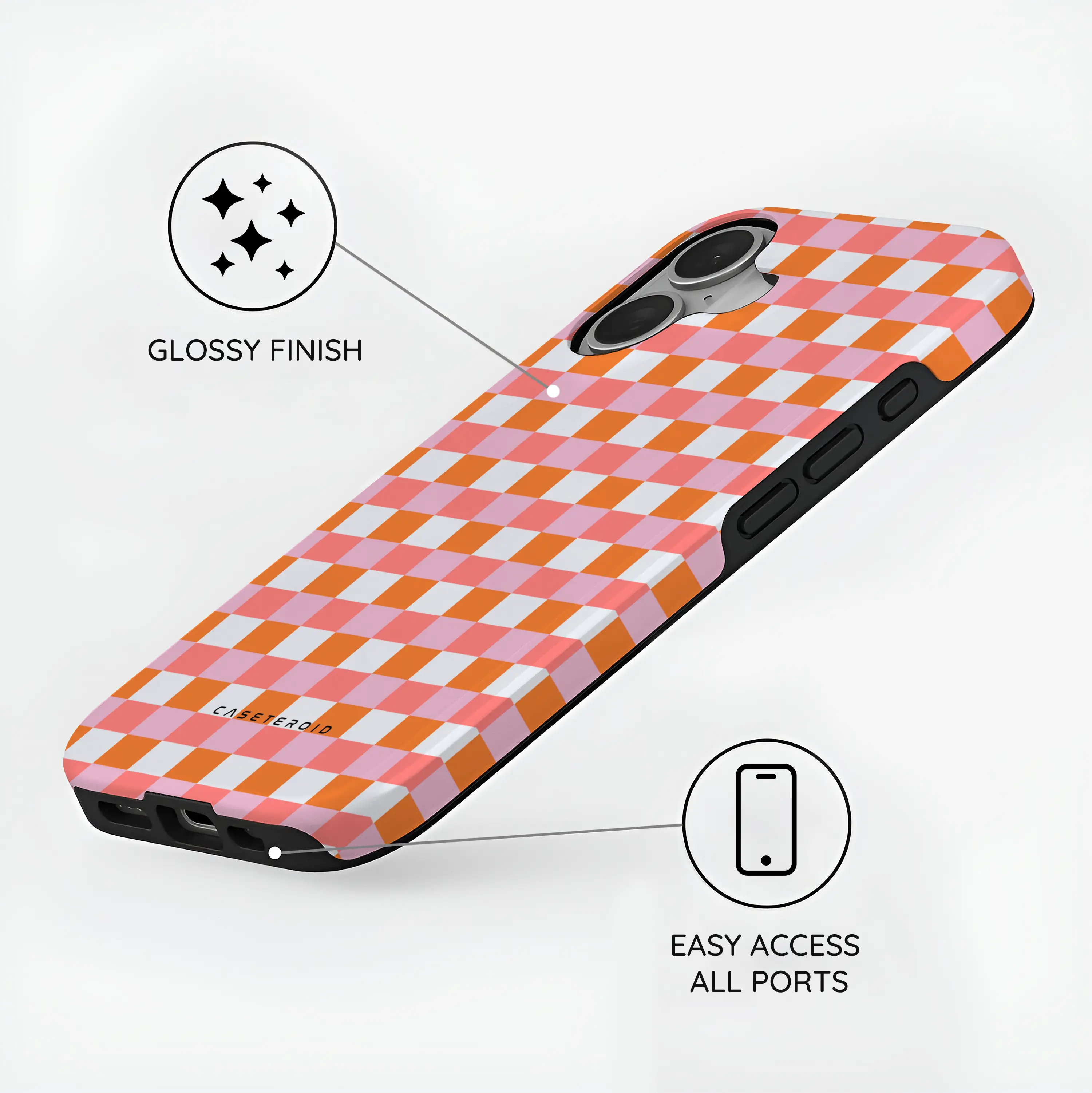 Retro Picnic - iPhone 16 Case