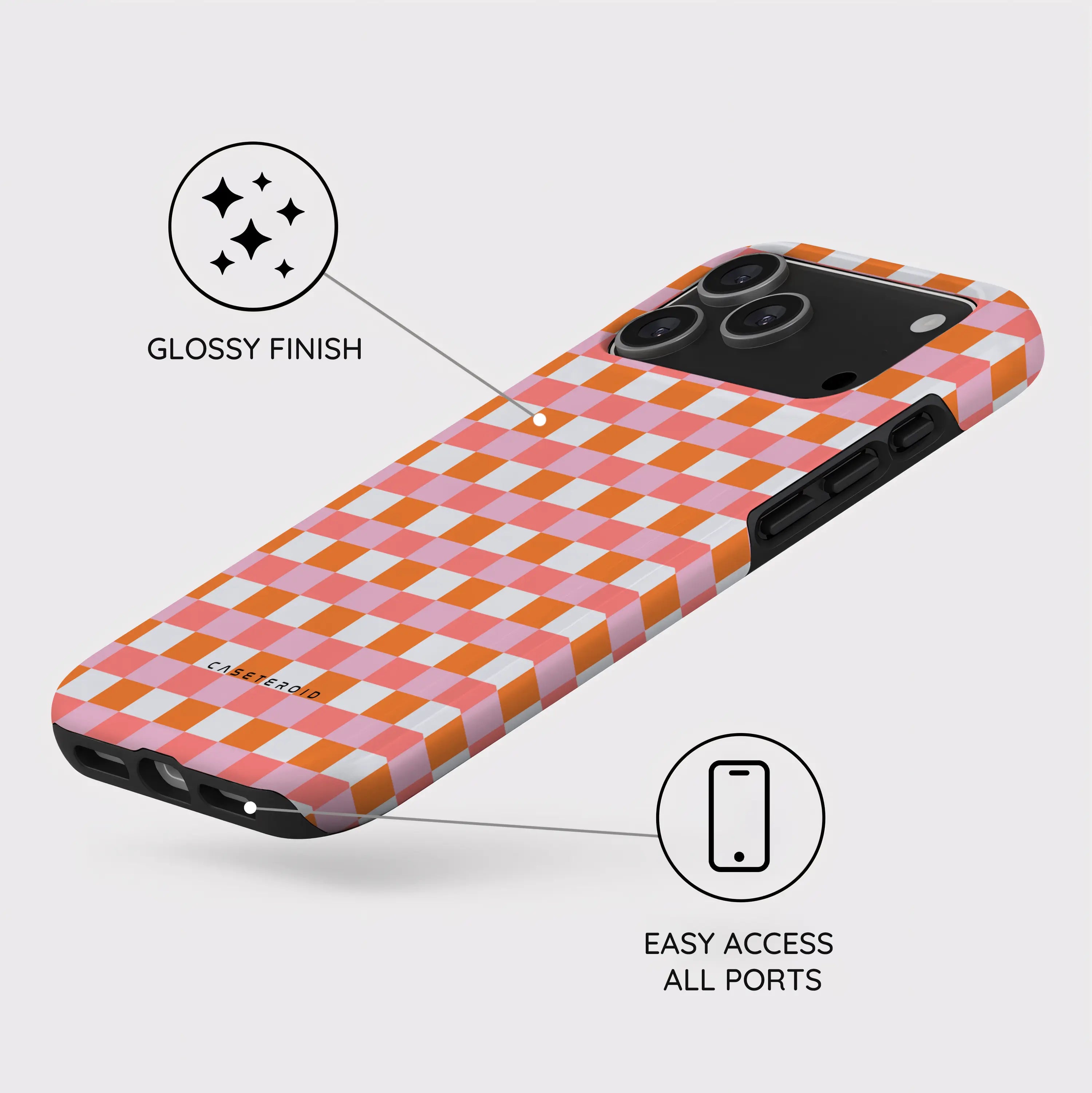 Retro Picnic - iPhone 17 Pro Max Case