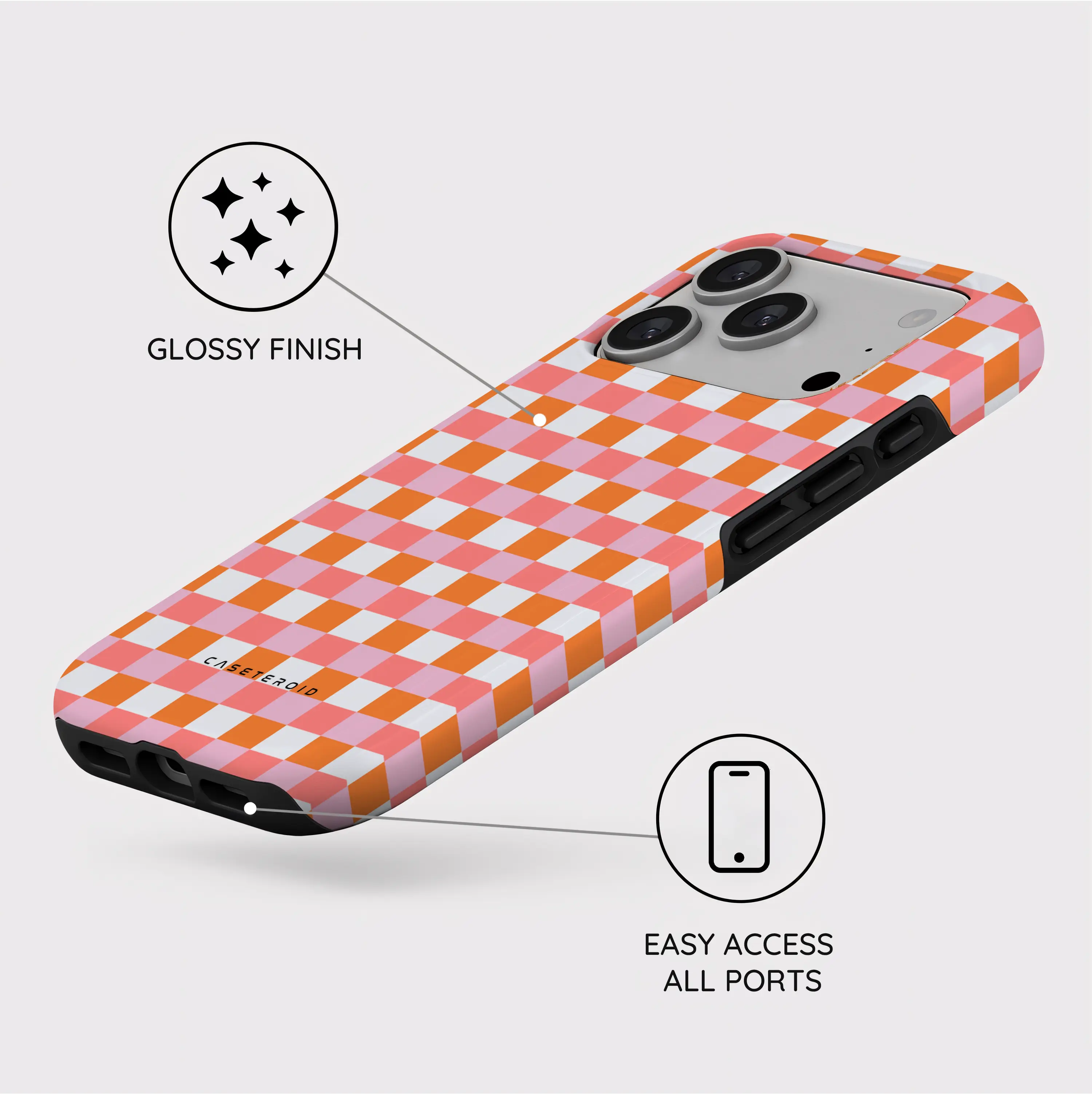 Retro Picnic - iPhone 17 Pro Case