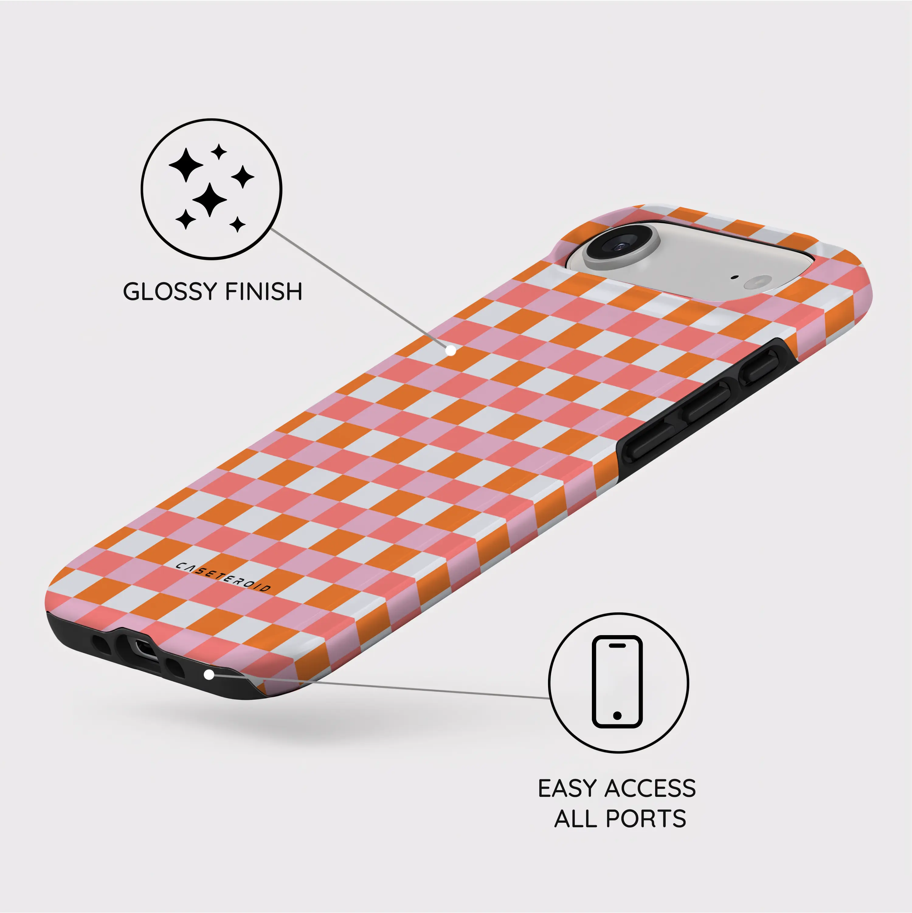 Retro Picnic - iPhone Air Case