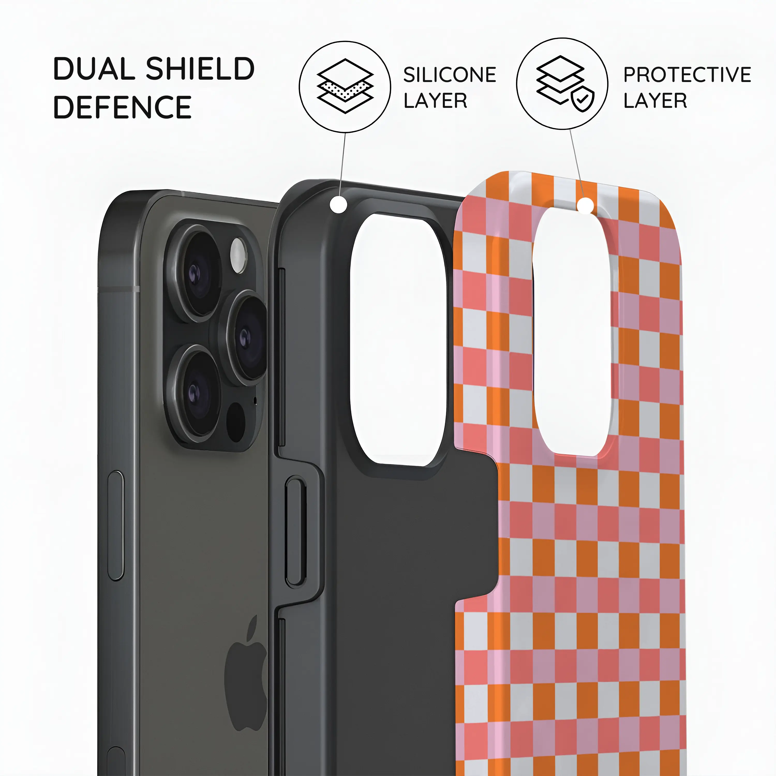 Retro Picnic - iPhone 15 Pro Case