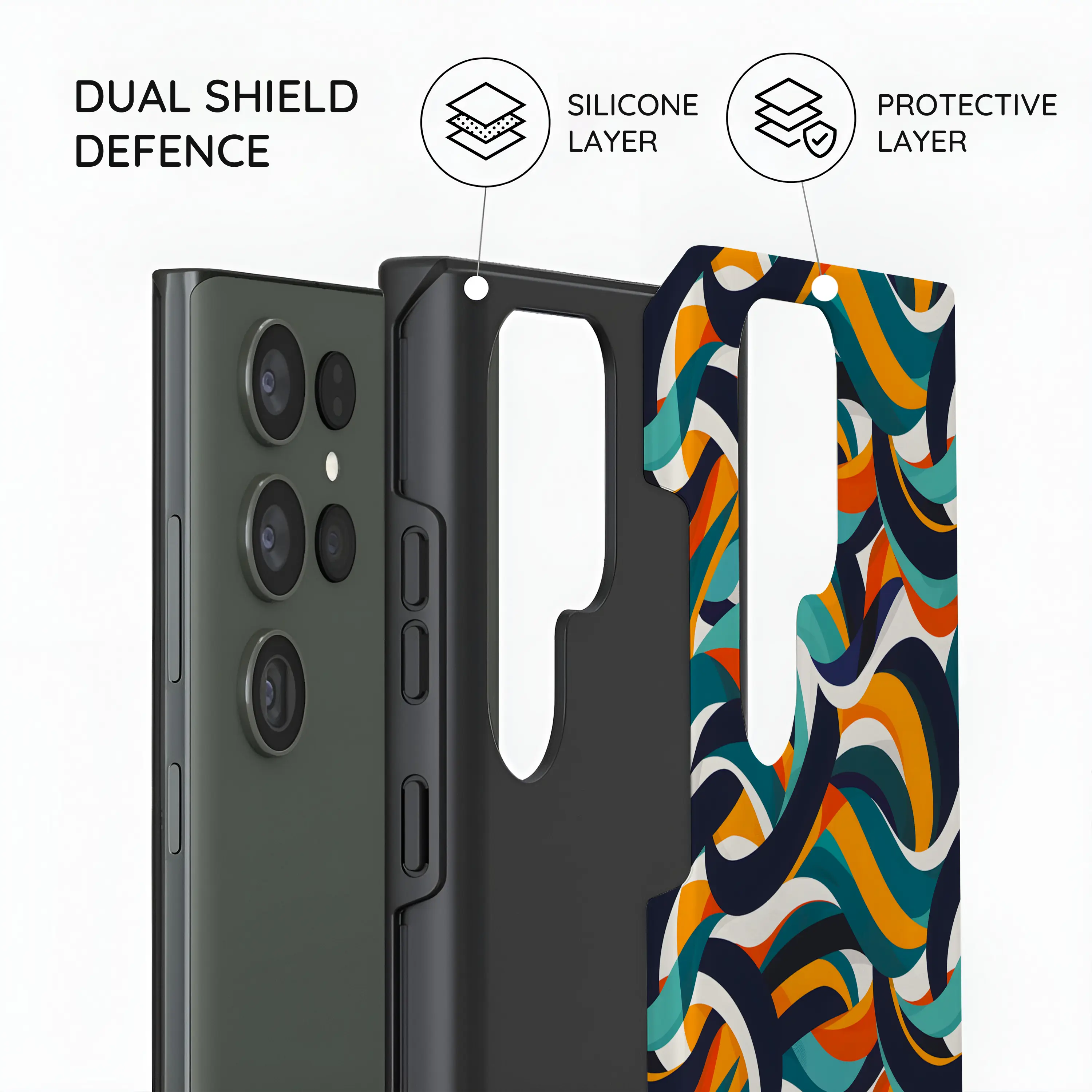 Ribbon Flow - Samsung Galaxy S23 Ultra Case