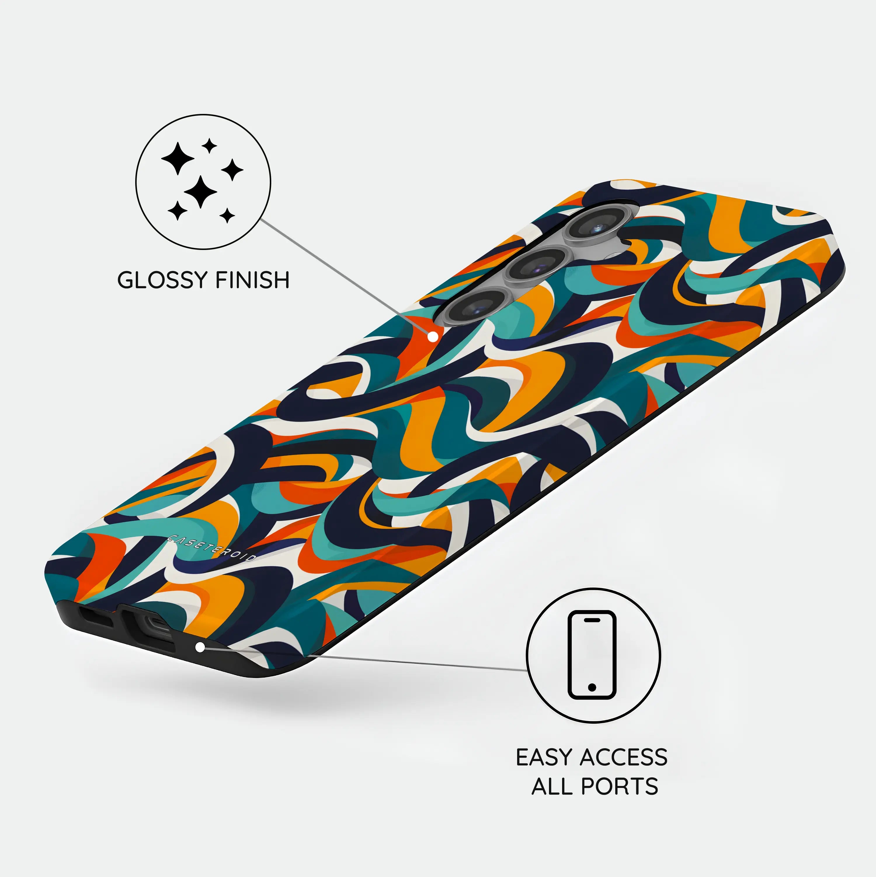 Ribbon Flow - Samsung Galaxy S24 Plus Case