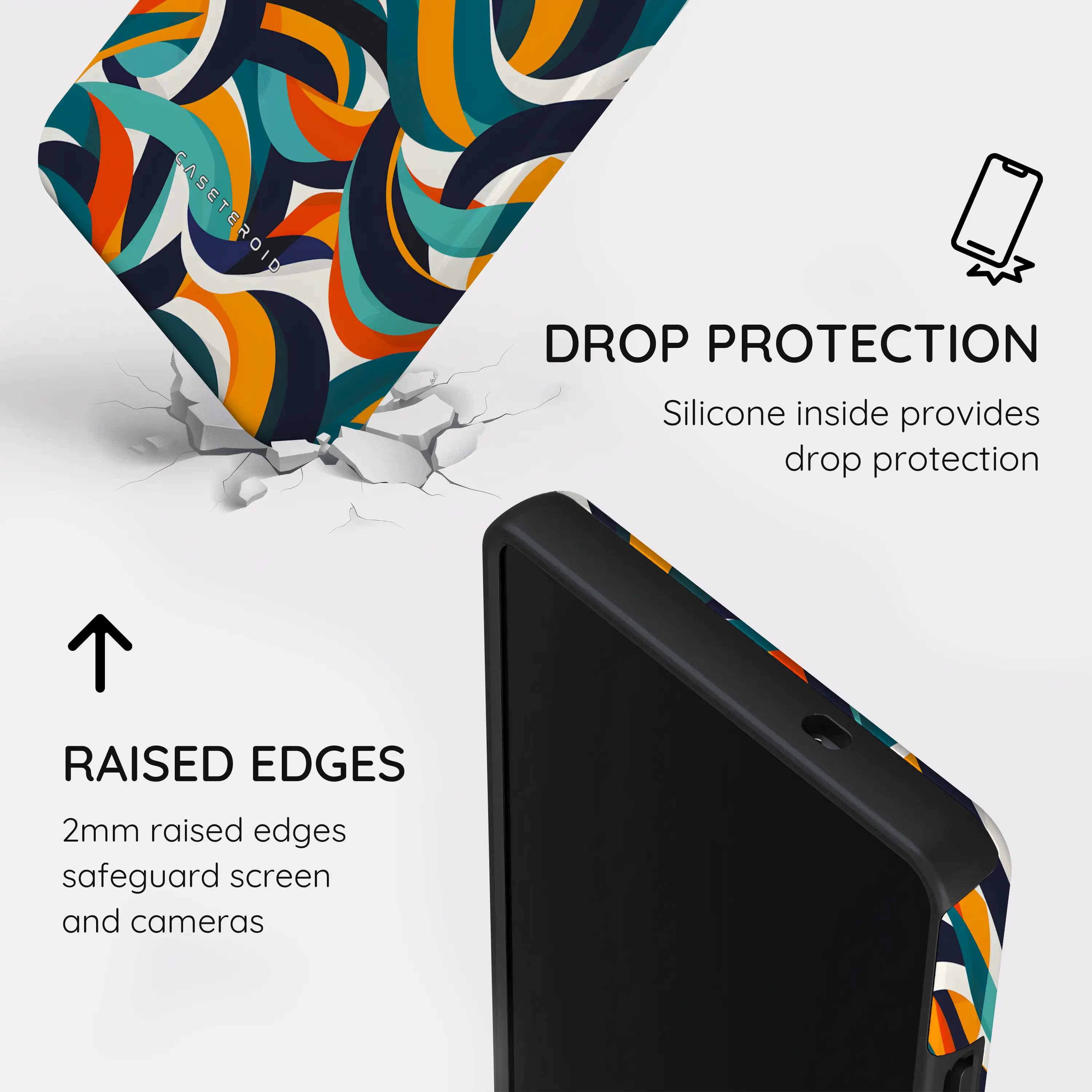 Ribbon Flow - Samsung Galaxy S25 Ultra Case