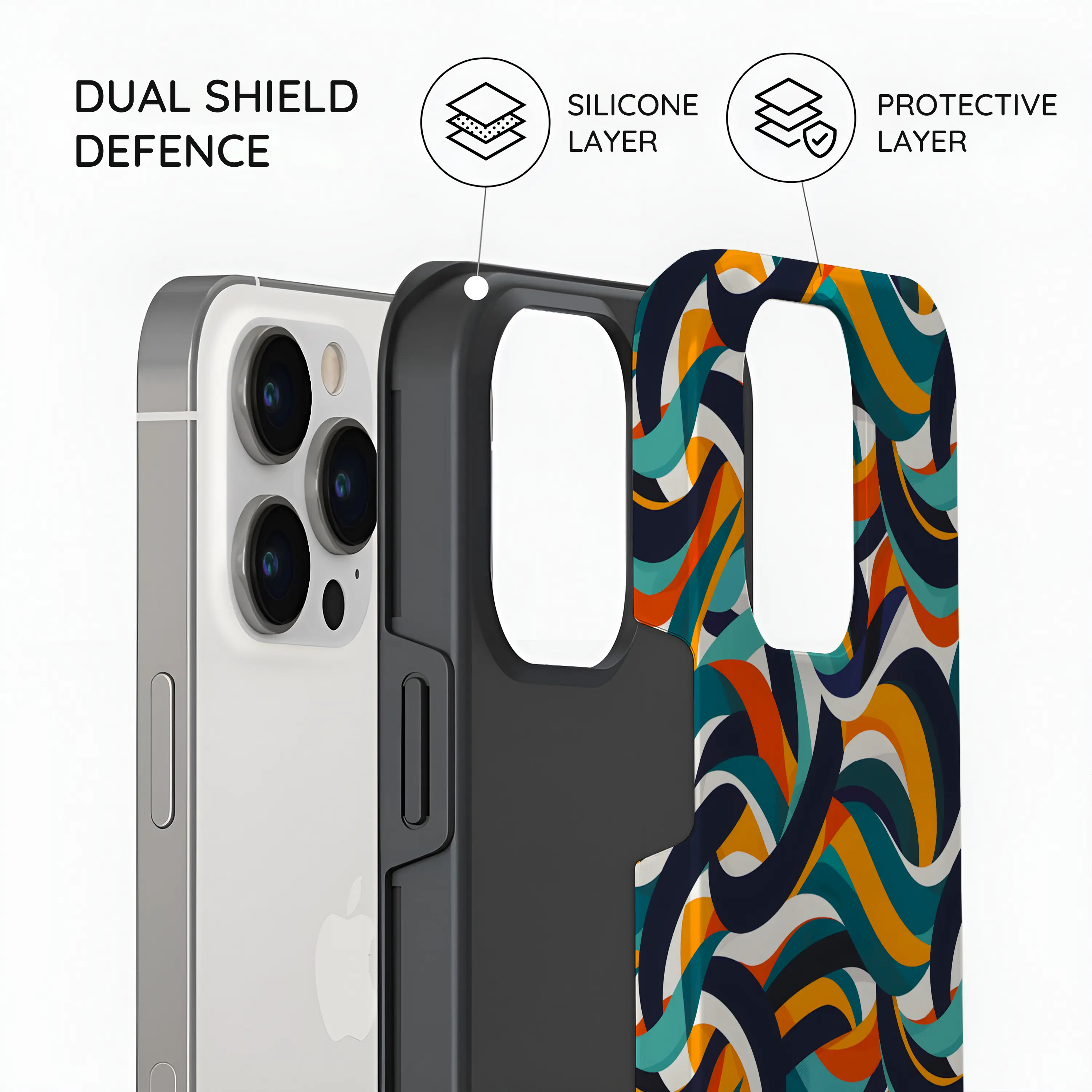 Ribbon Flow - iPhone 13 Pro Case