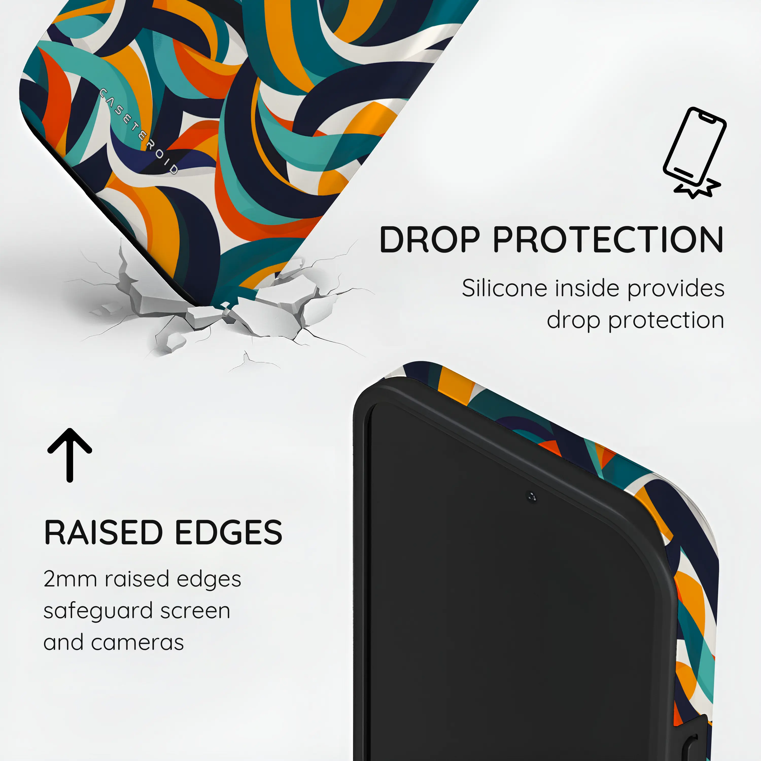 Ribbon Flow - iPhone 13 Pro Case