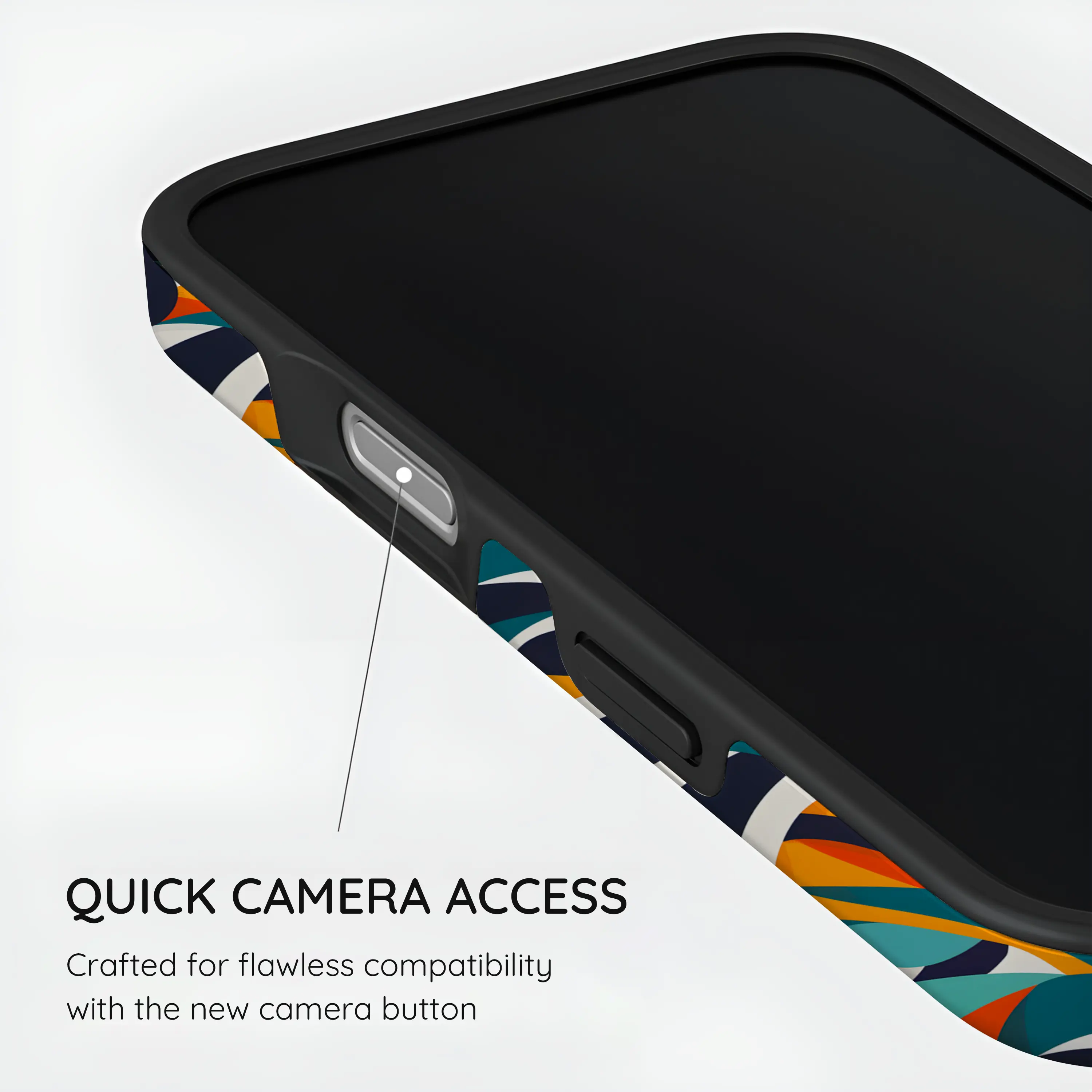 Ribbon Flow - iPhone 16 Case