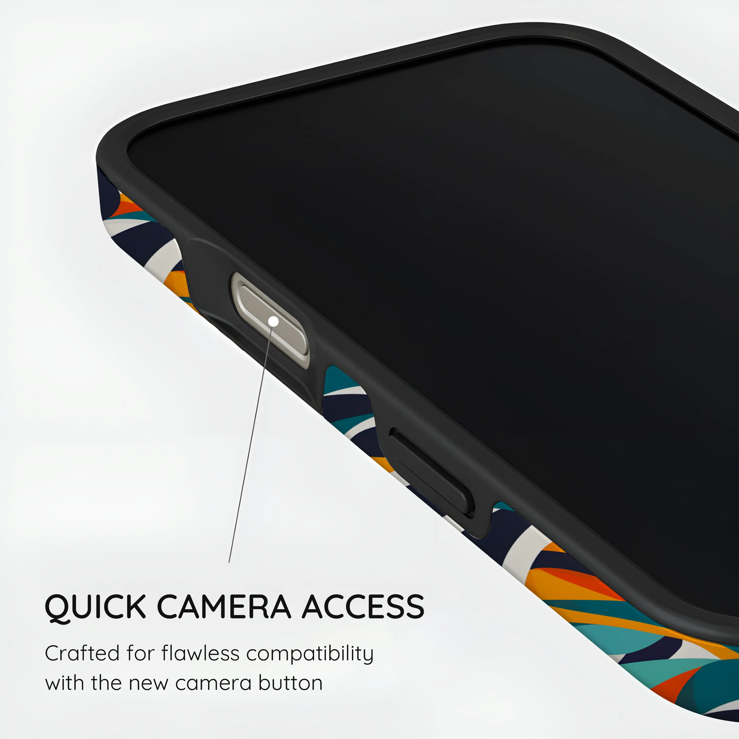 Ribbon Flow - iPhone 16 Pro Case