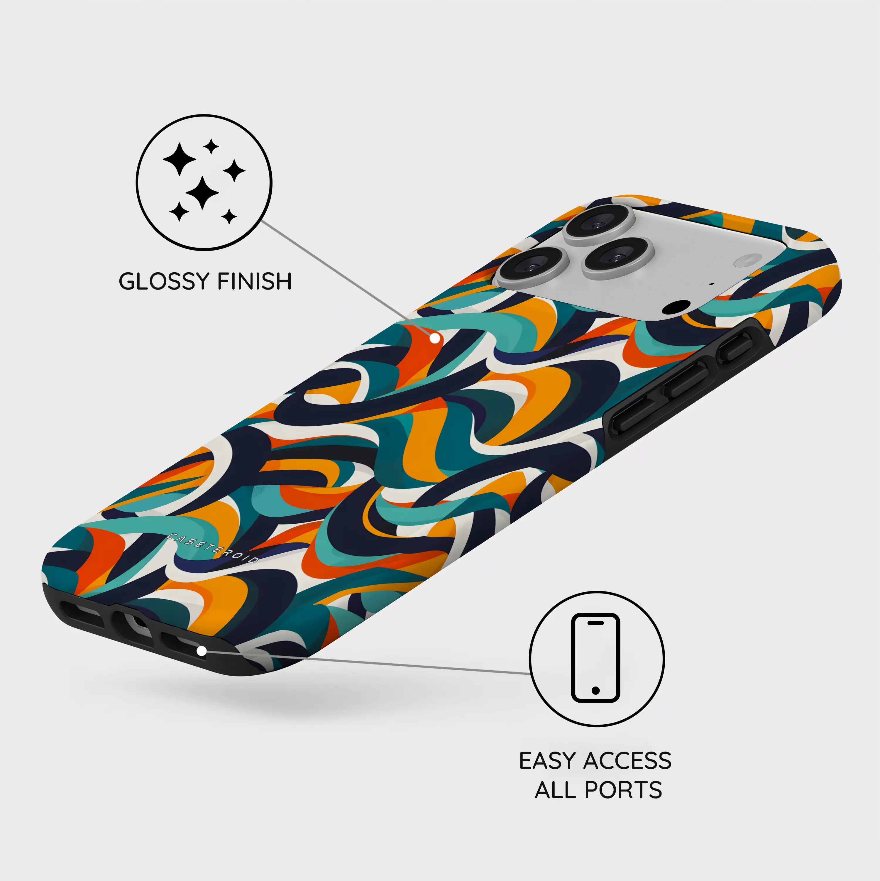 Ribbon Flow - iPhone 17 Pro Max Case