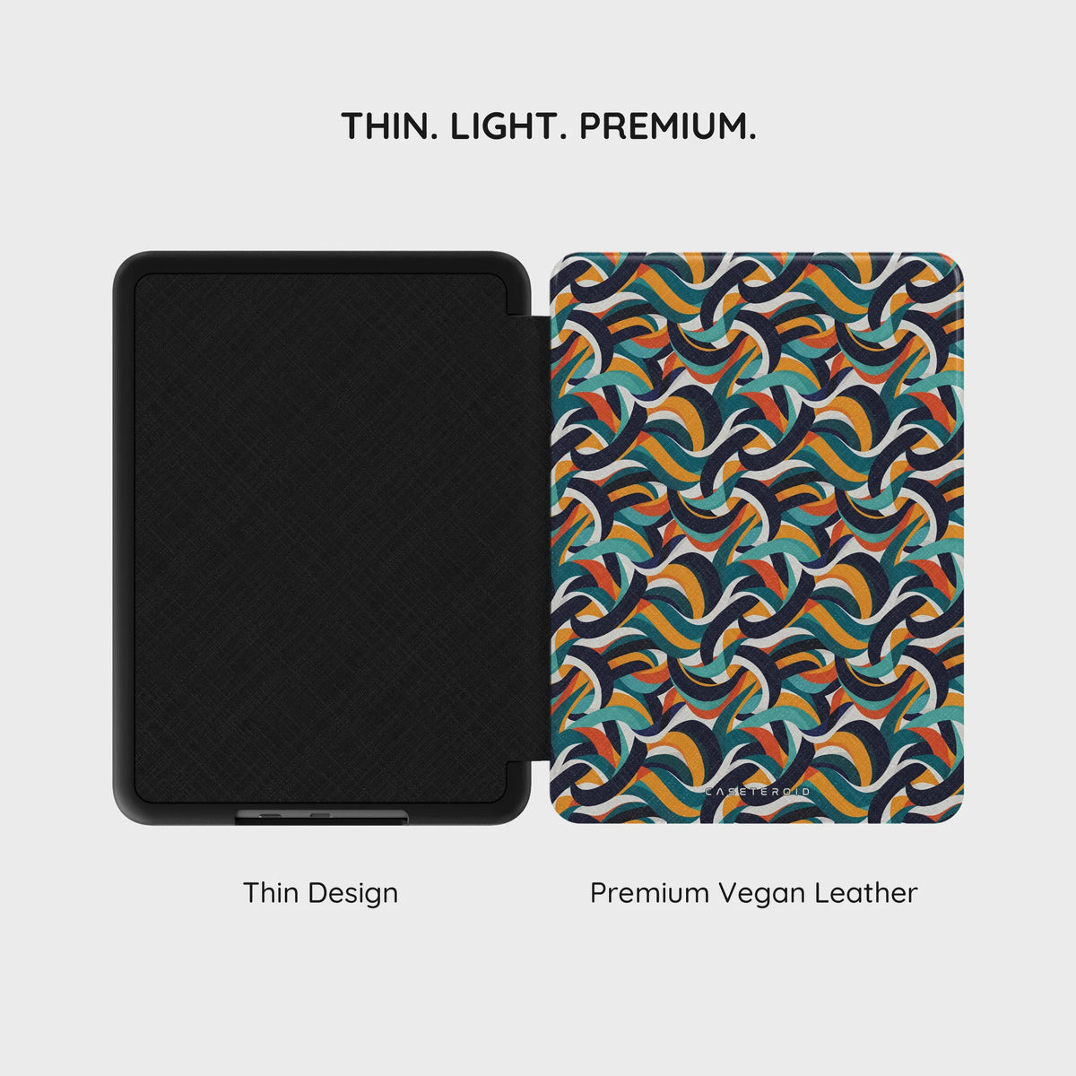 Ribbon Flow - Kindle Paperwhite (12th Gen) Case