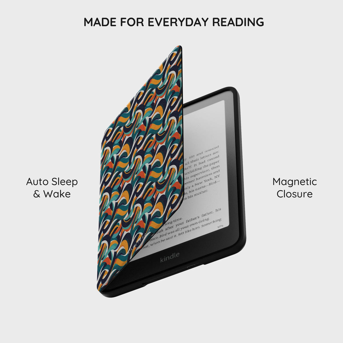 Ribbon Flow - Kindle Paperwhite (12th Gen) Case