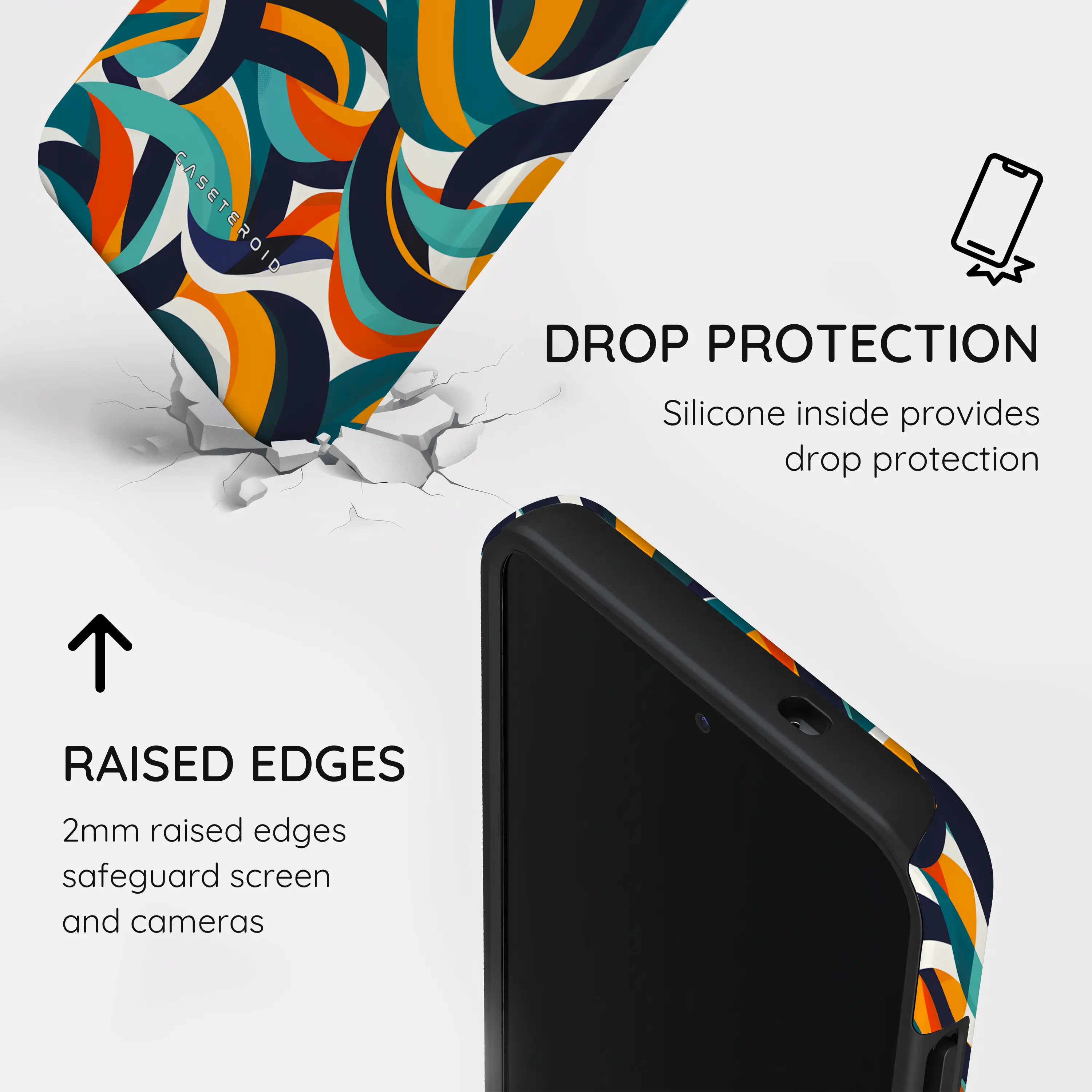 Ribbon Flow - Samsung Galaxy S25 Plus Case
