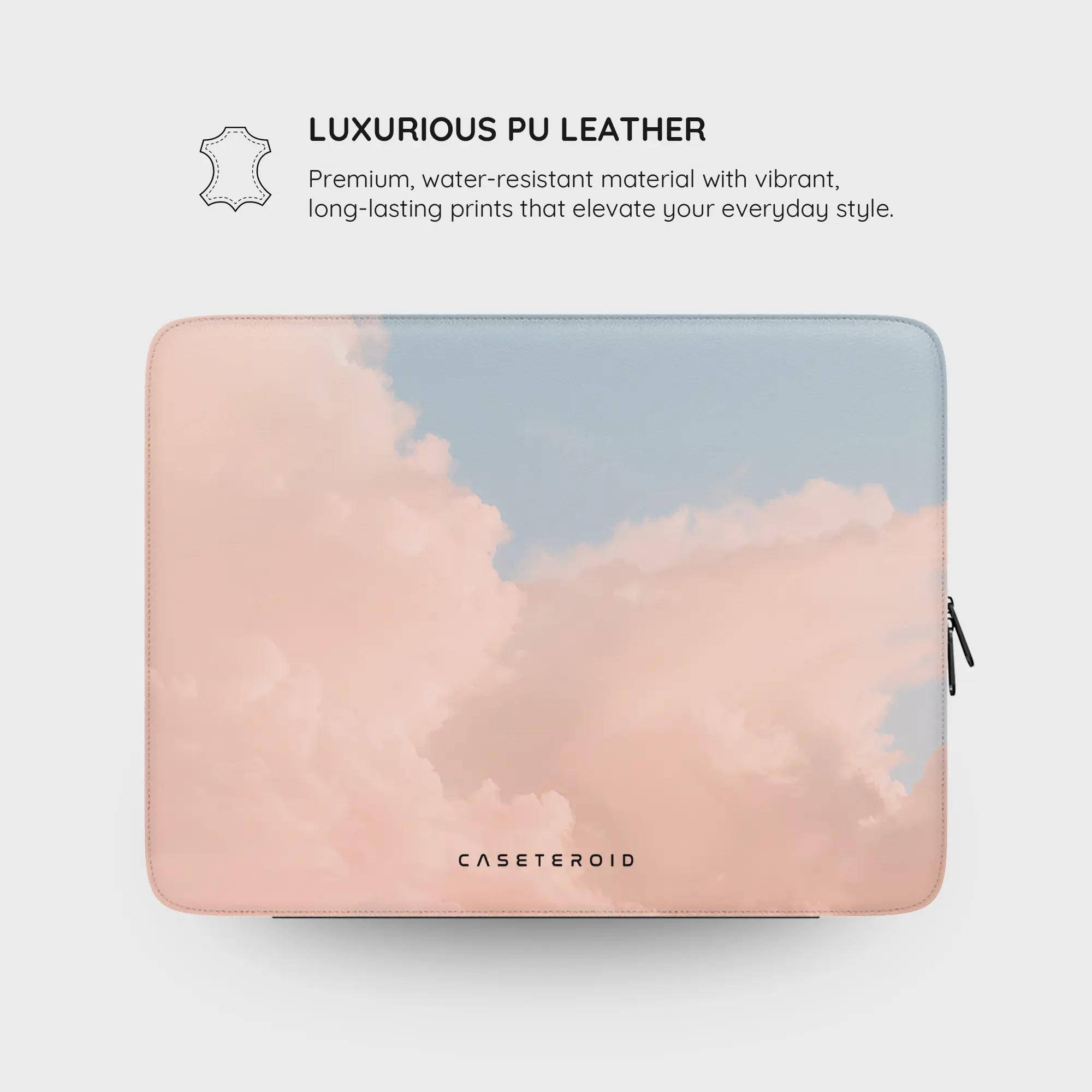 Roseate Skyline - Laptop Sleeve