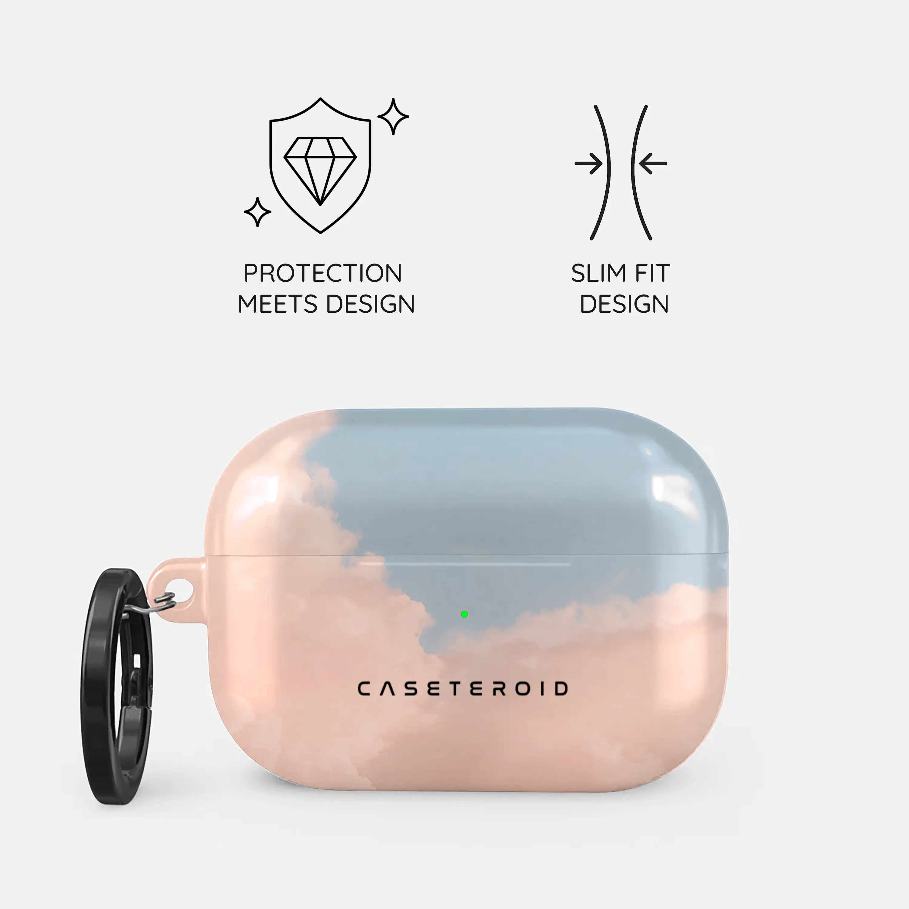 Roseate Skyline - AirPods Pro 2 Case