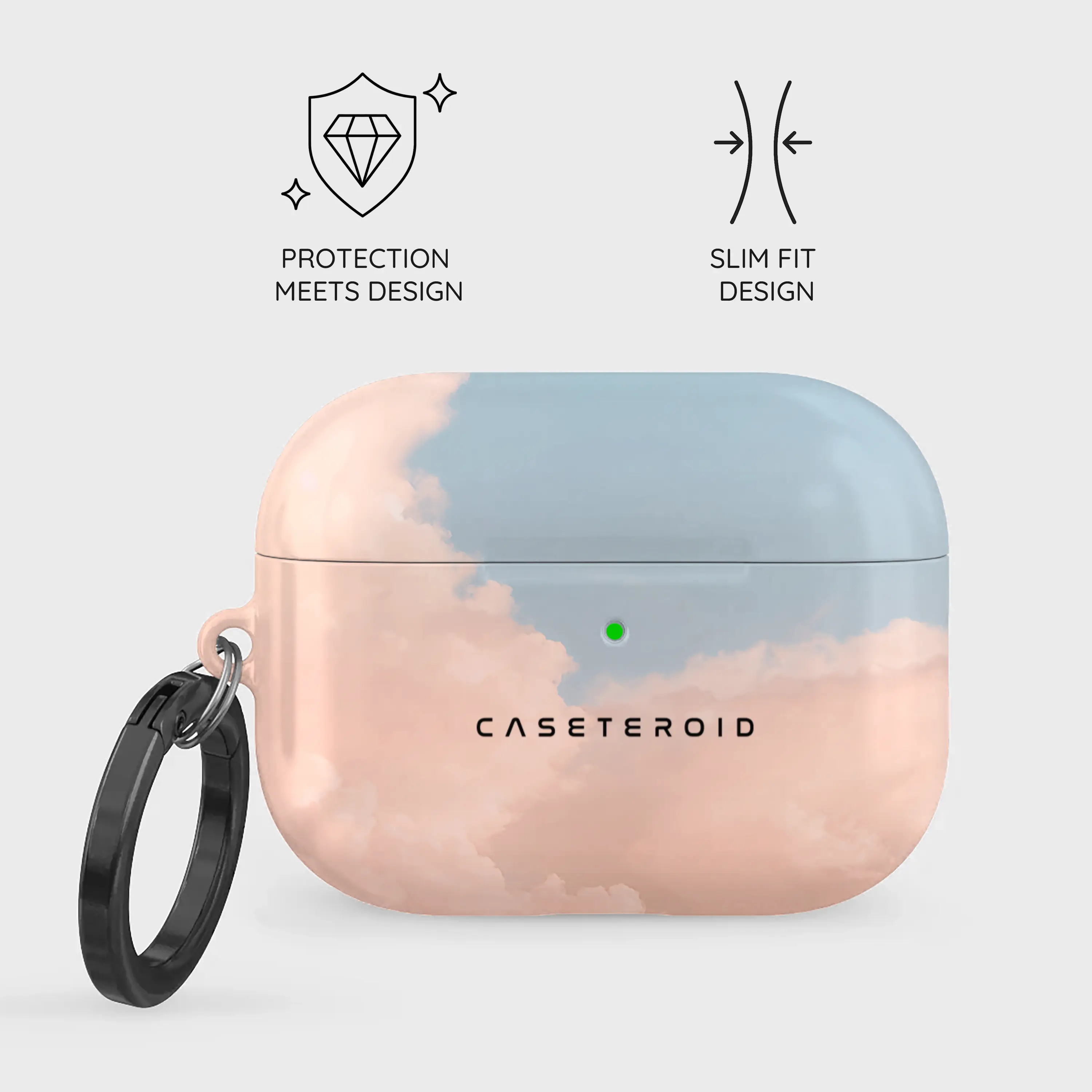 Roseate Skyline - AirPods Pro 3 Case