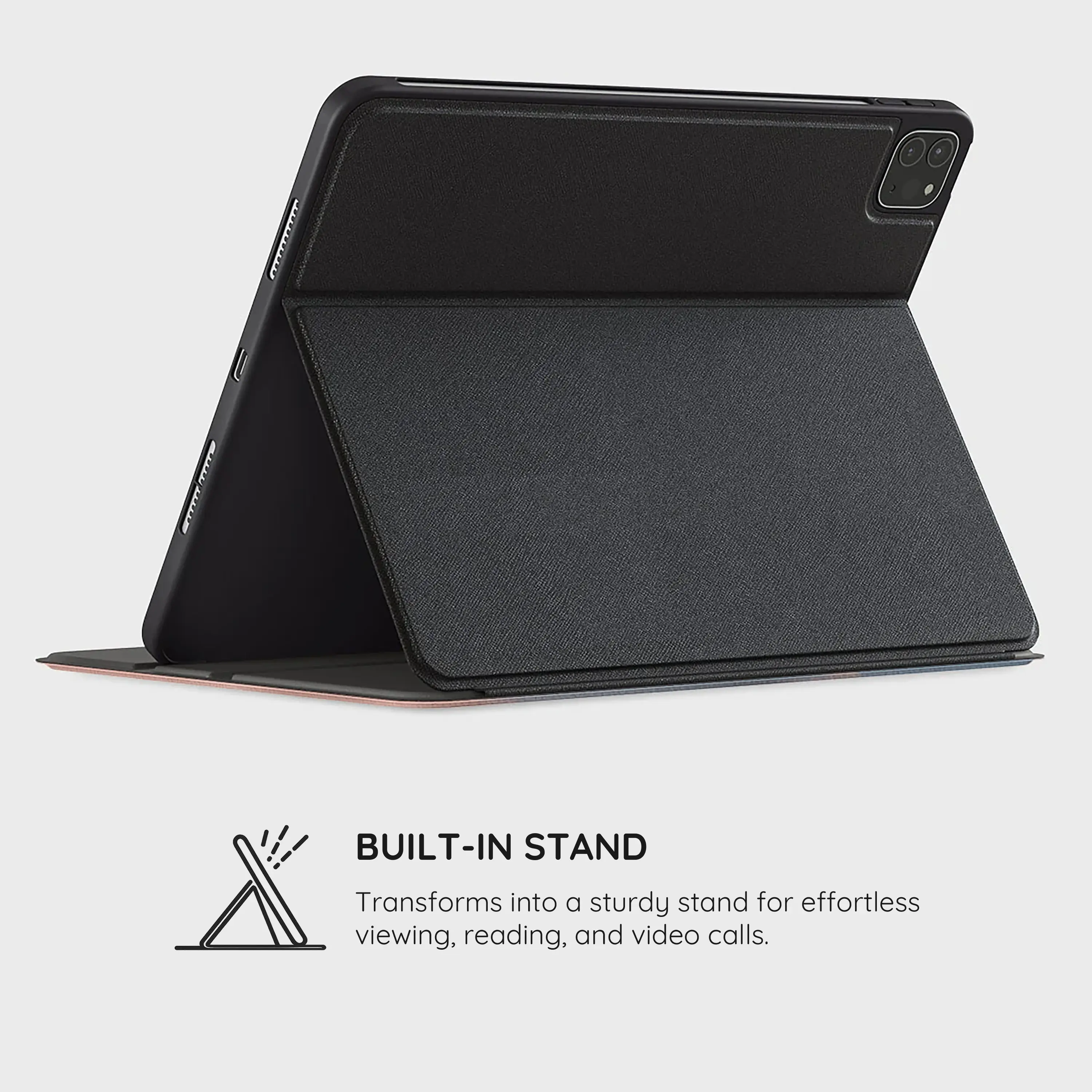 Roseate Skyline - iPad Pro 11 (2nd/1st Gen) Case