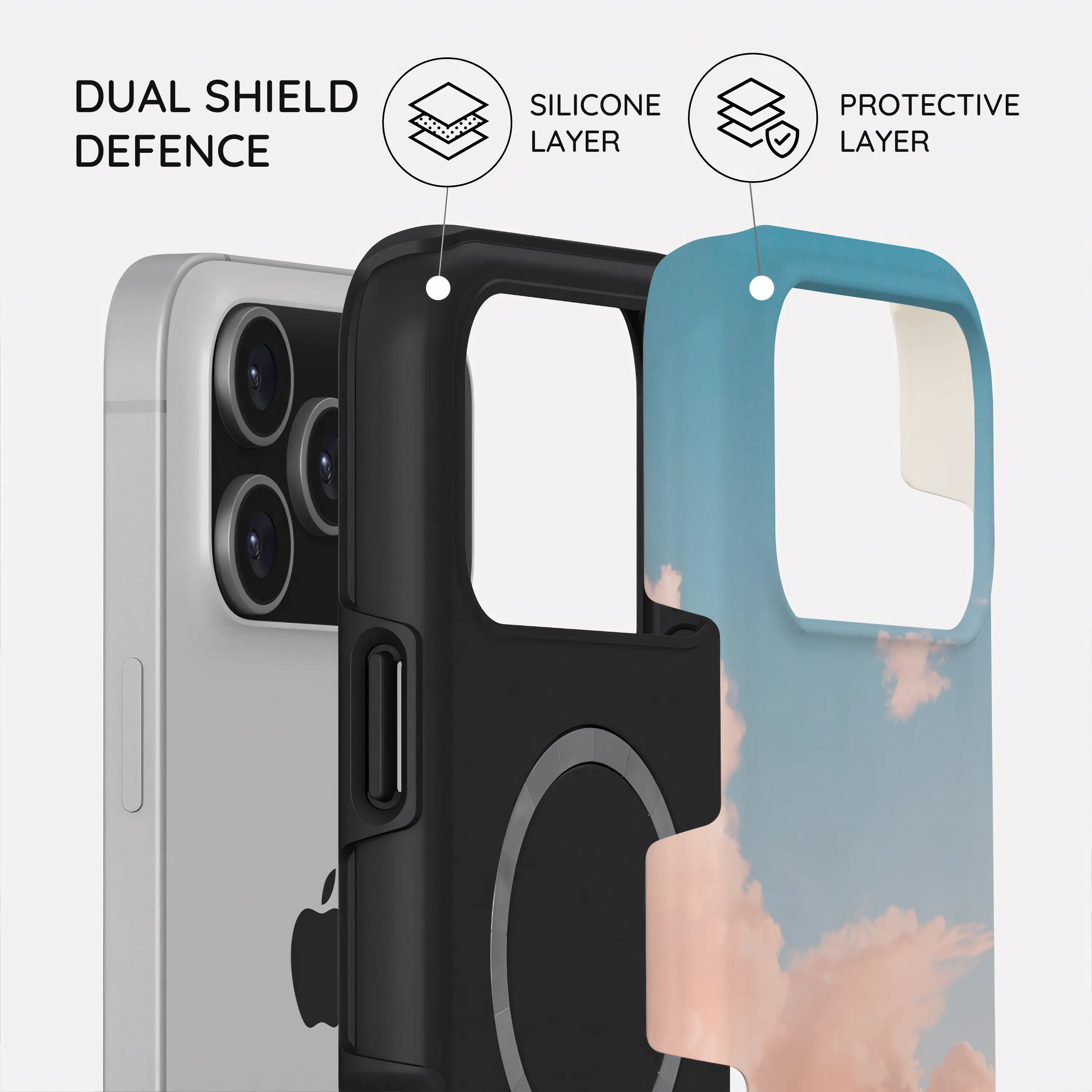 Roseate Skyline - iPhone 17 Pro Max Case