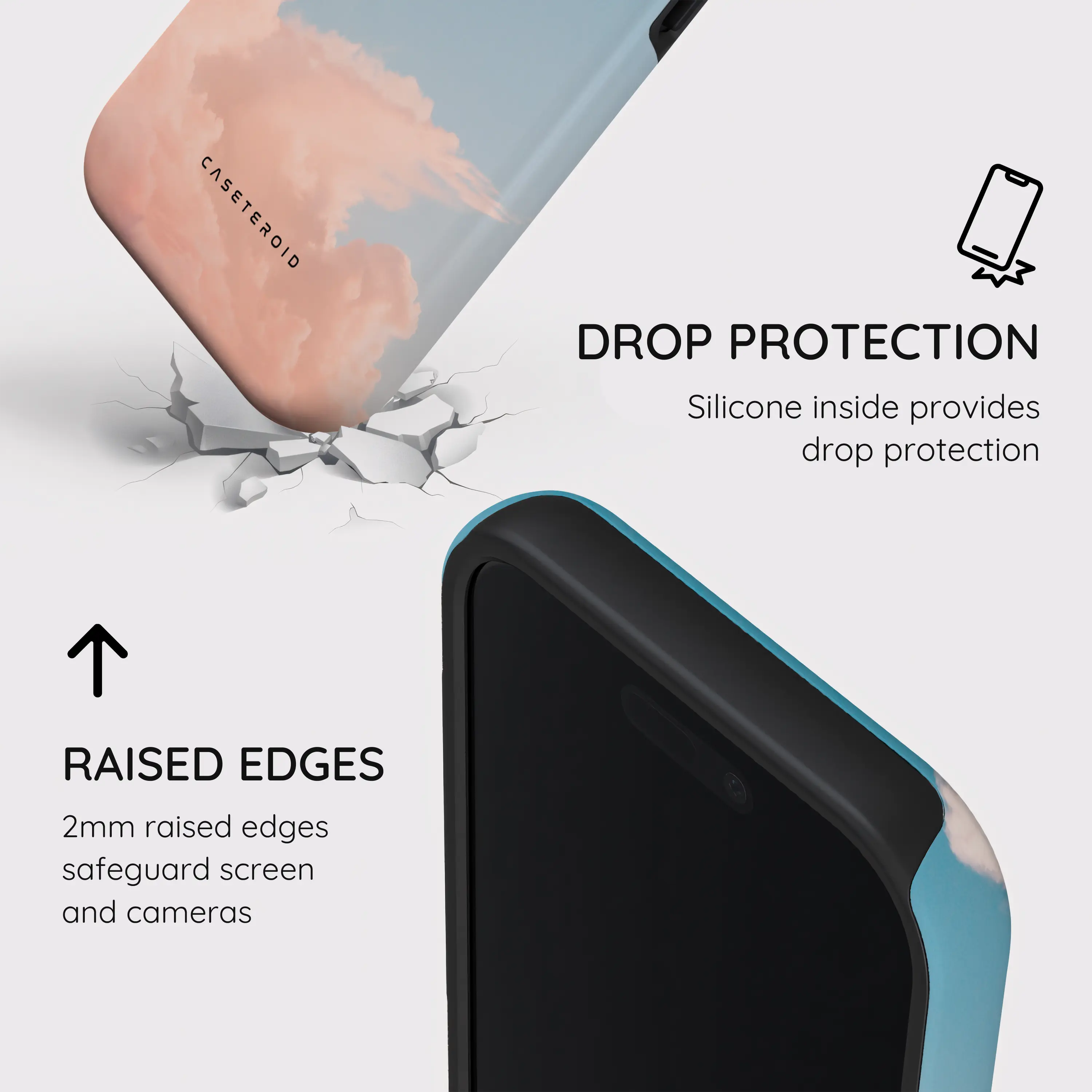 Roseate Skyline - iPhone 17 Pro Max Case