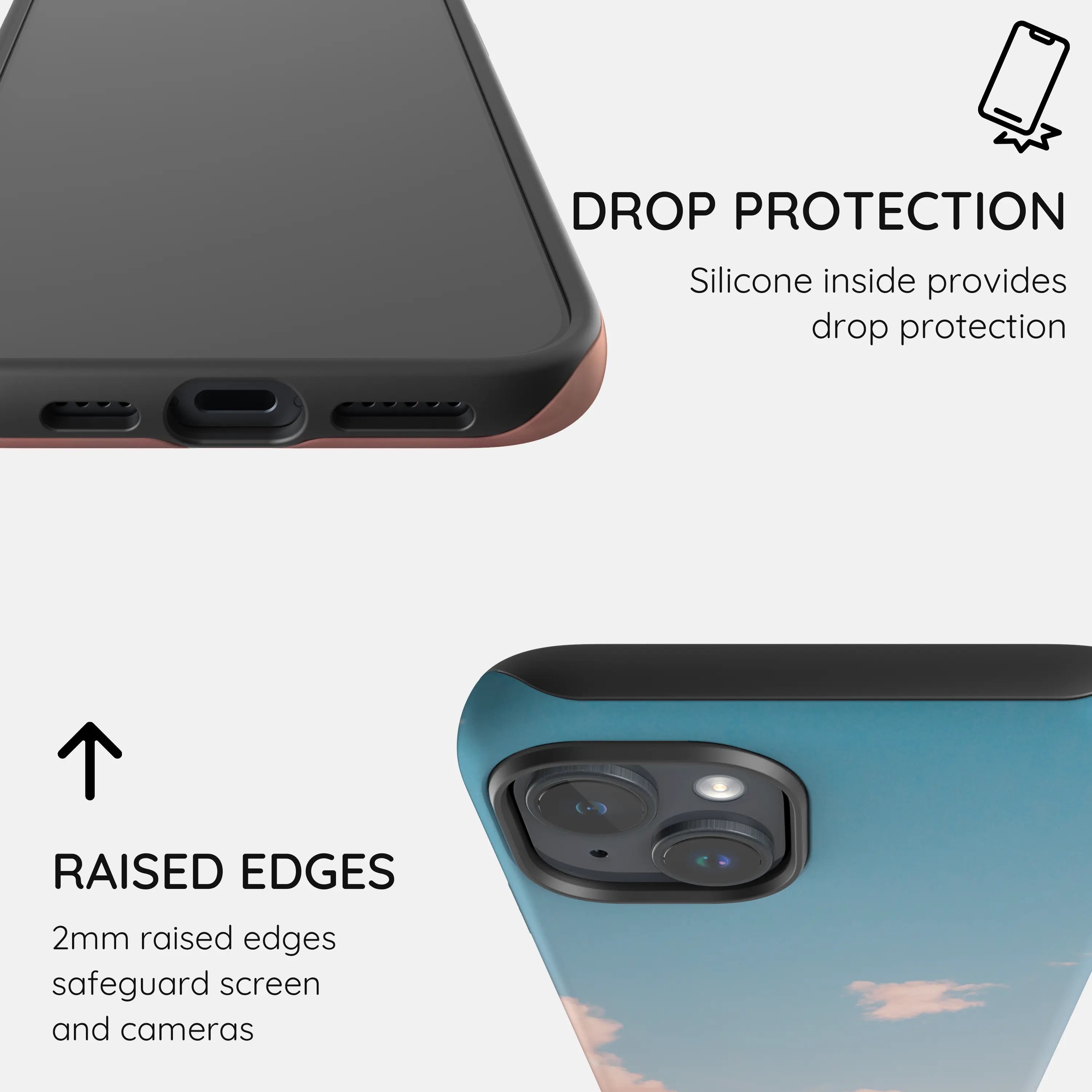Roseate Skyline - iPhone 15 Plus Case