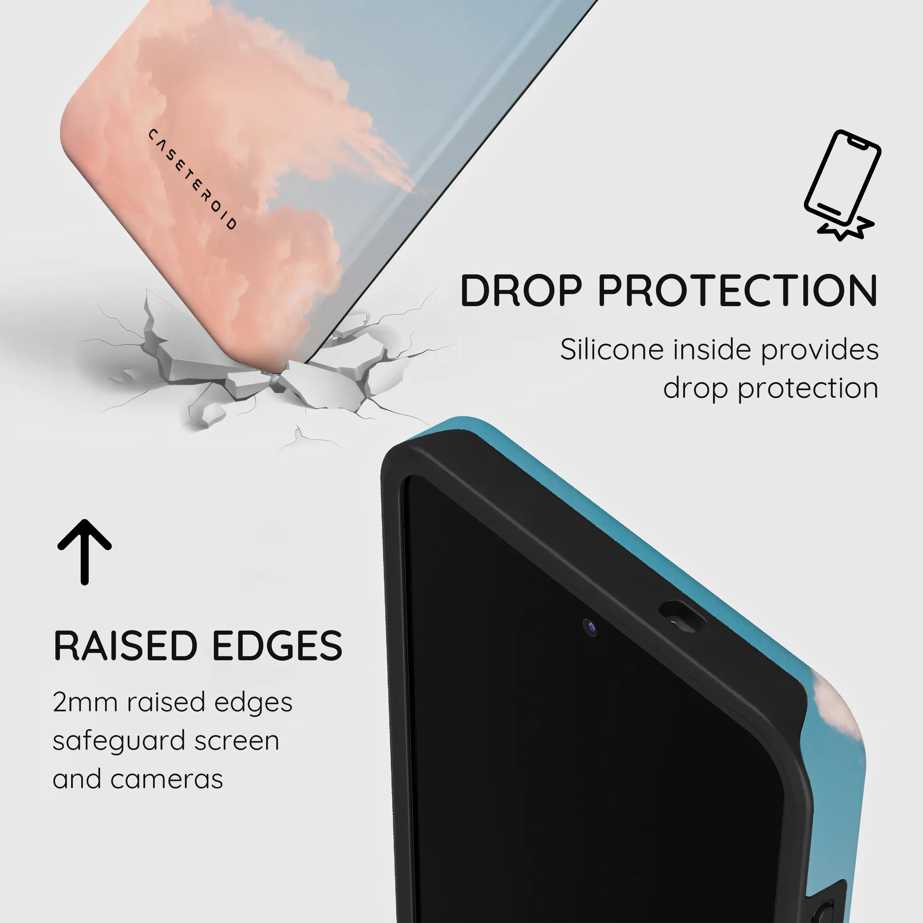 Roseate Skyline - Samsung Galaxy S26 Plus Case