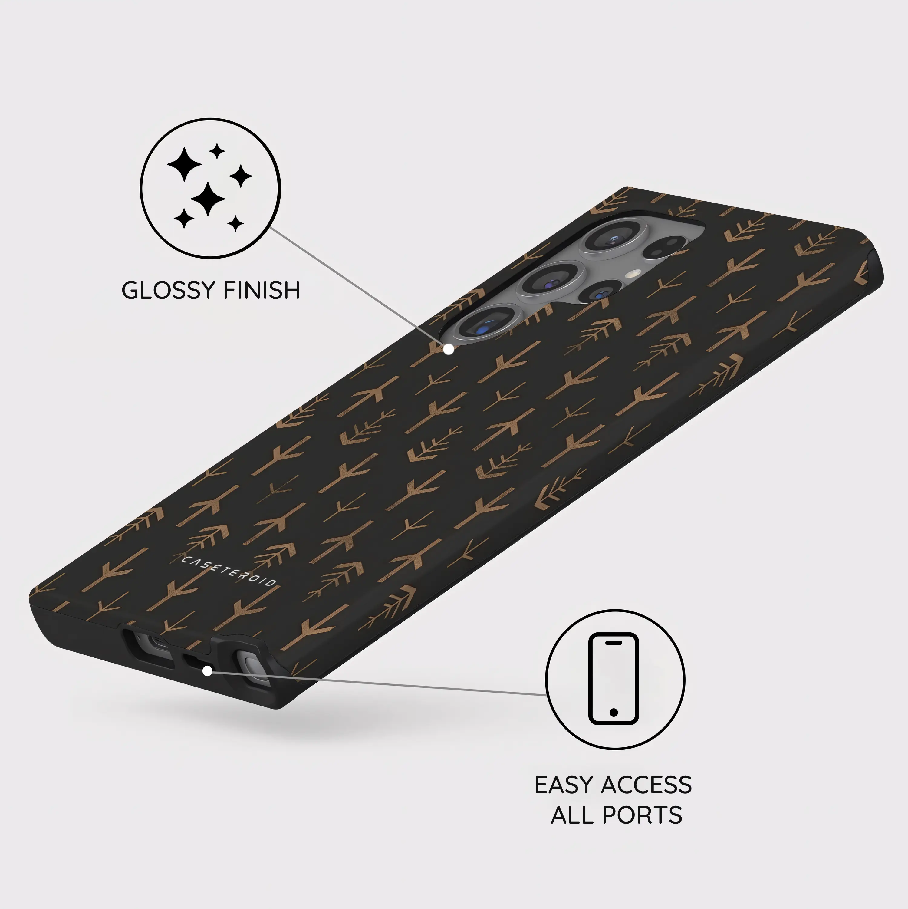 Runic Path - Samsung Galaxy S24 Ultra Case