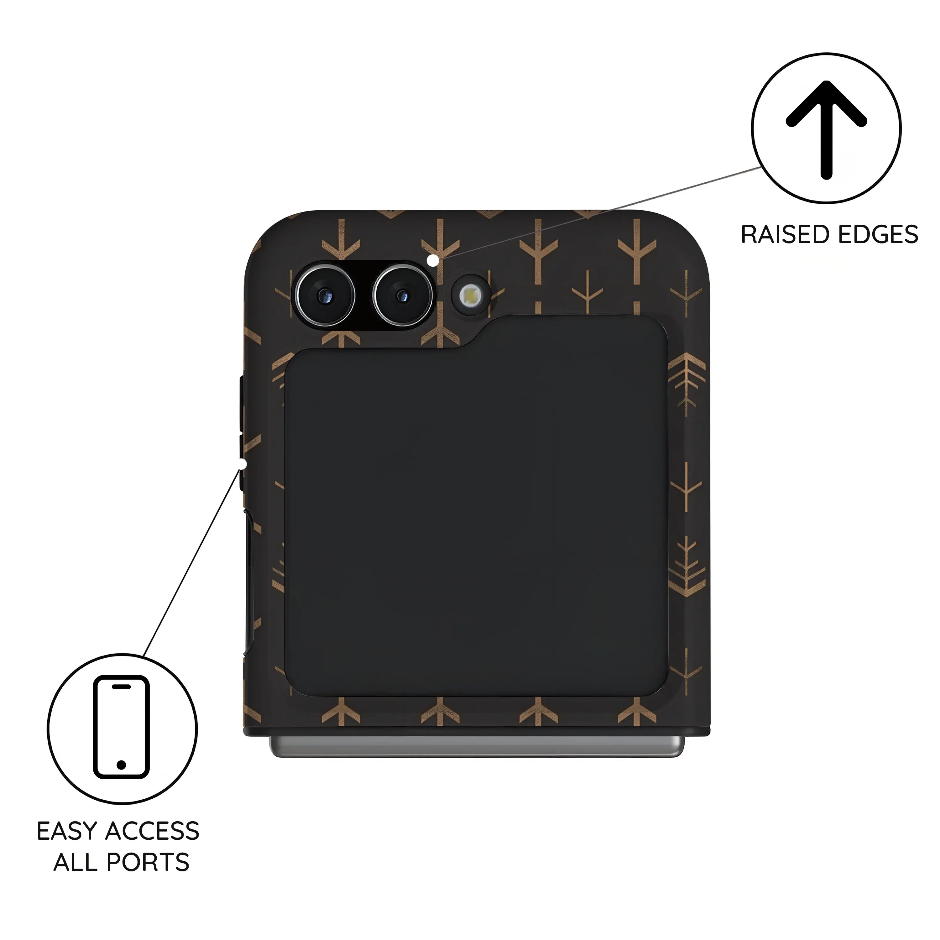 Runic Path - Samsung Galaxy Z Flip 5 Case