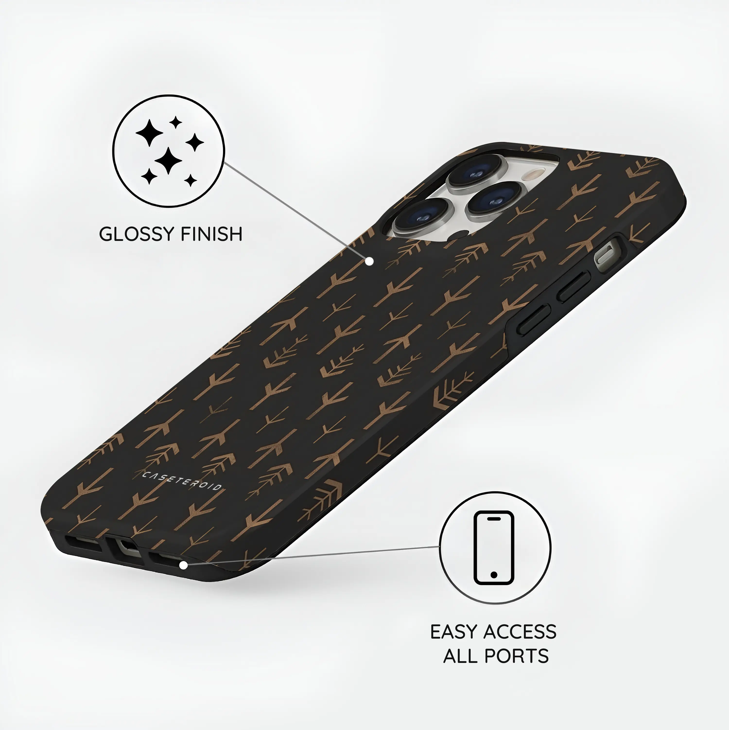 Runic Path - iPhone 14 Pro Case