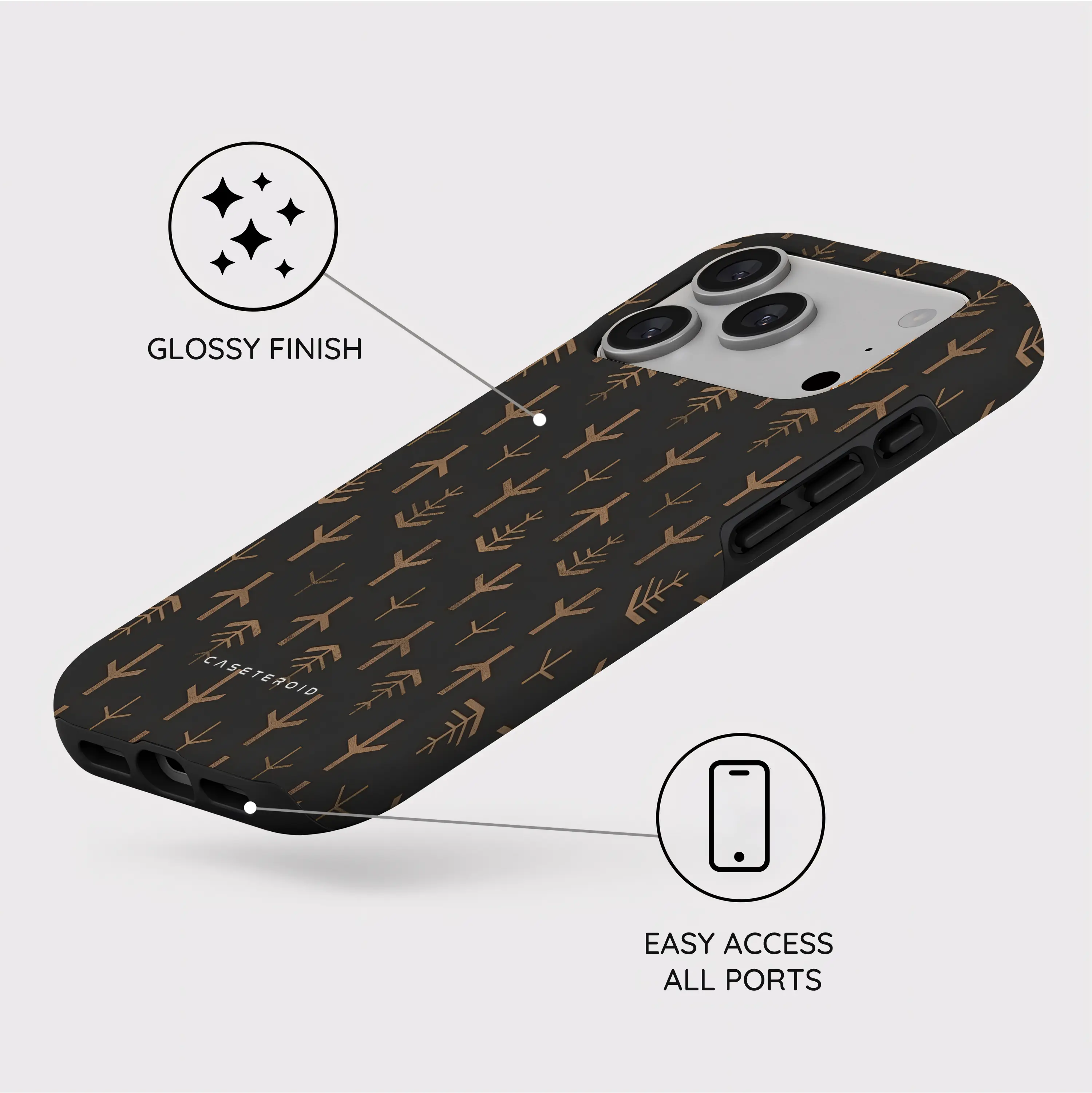 Runic Path - iPhone 17 Pro Case