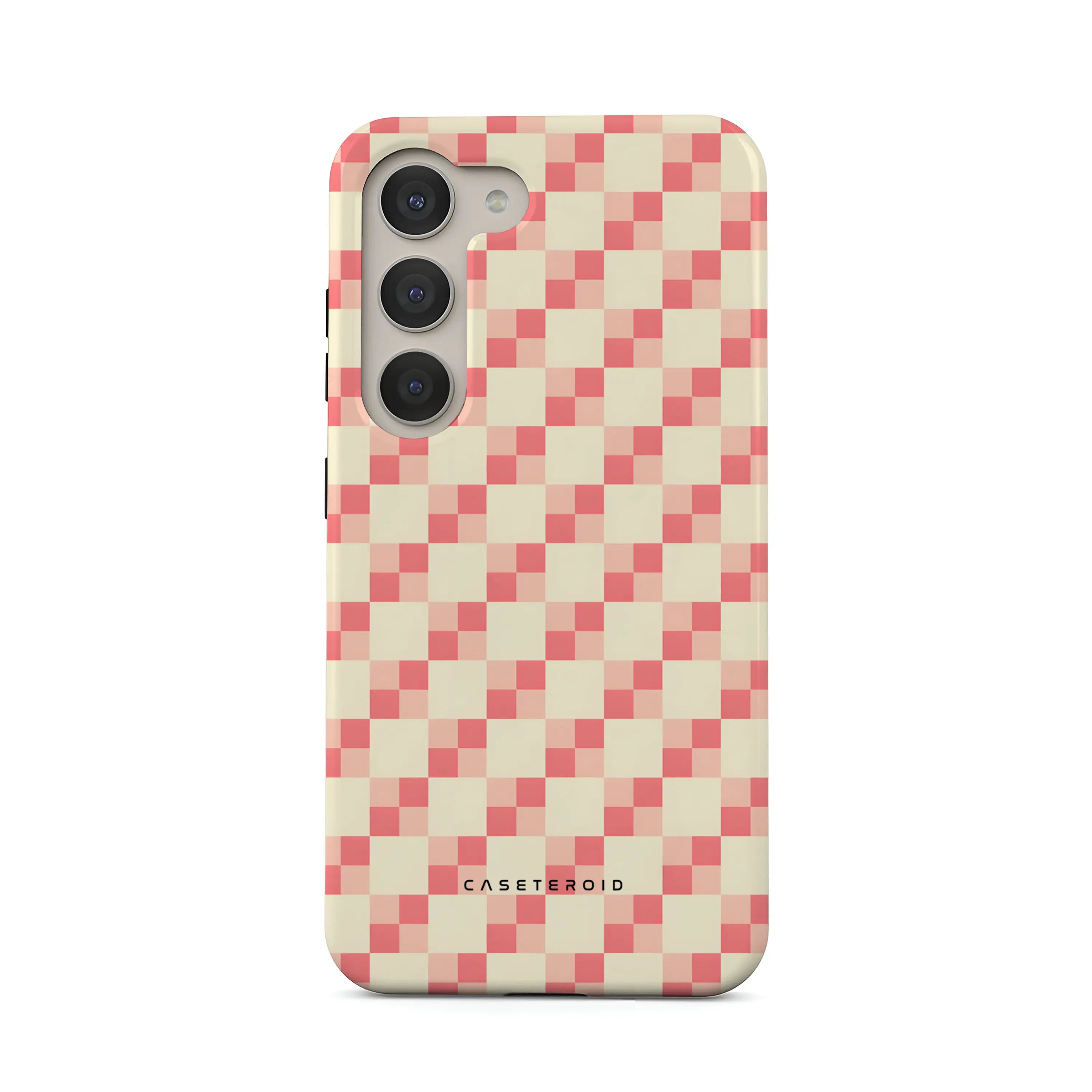 Blush Grid - Samsung Galaxy S23 Case