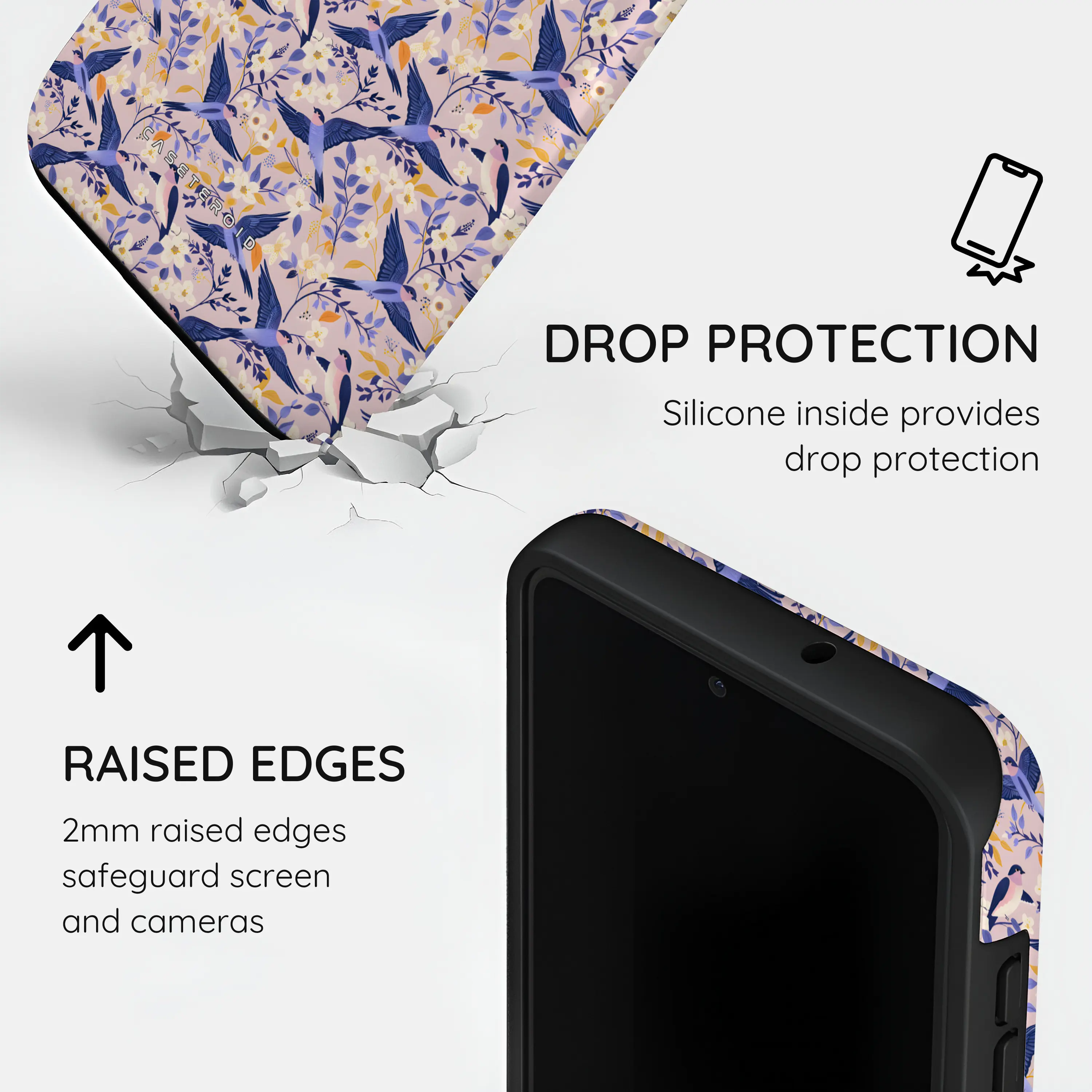 Indigo Serenade - Samsung Galaxy S23 Plus Case