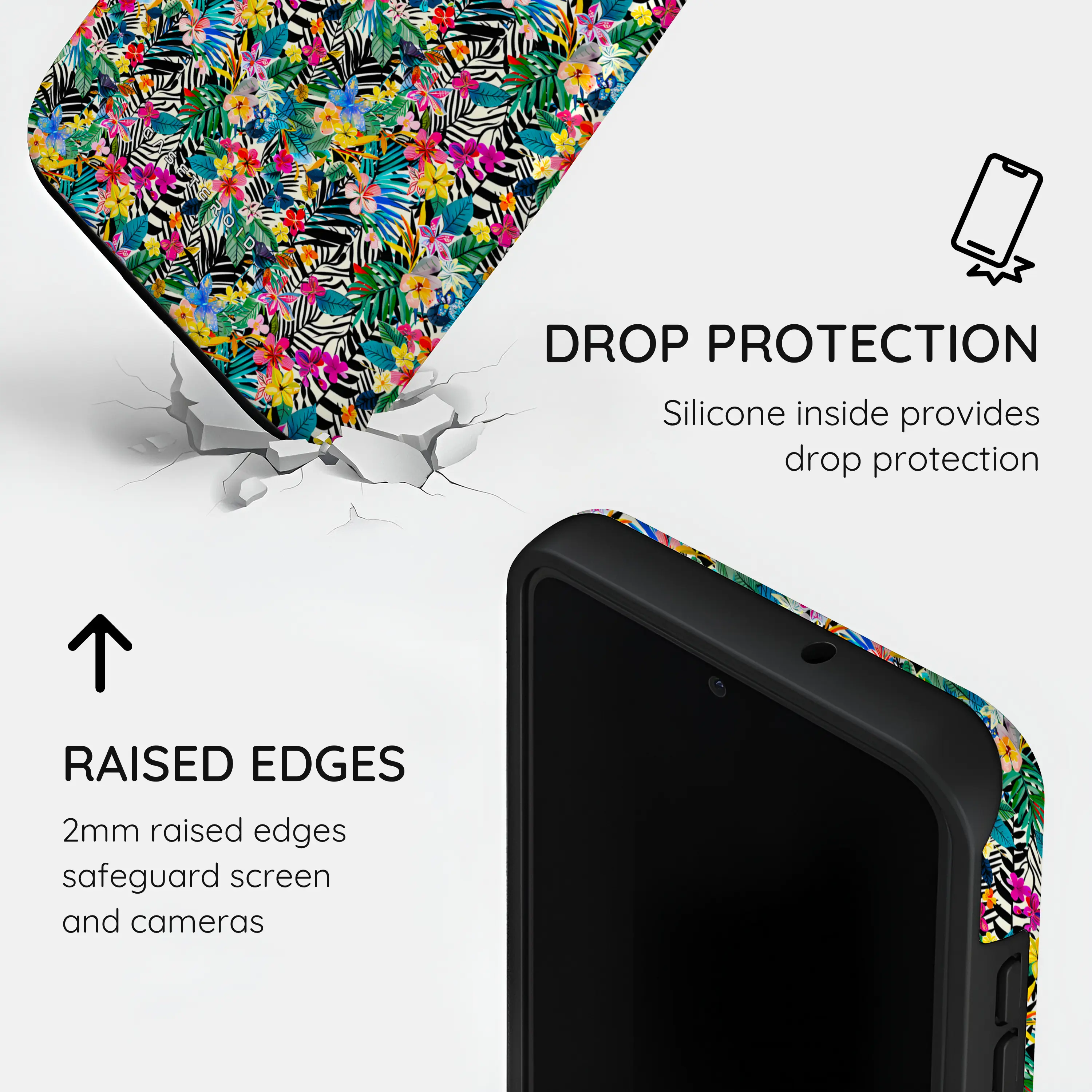Jungle Bloom - Samsung Galaxy S23 Plus Case