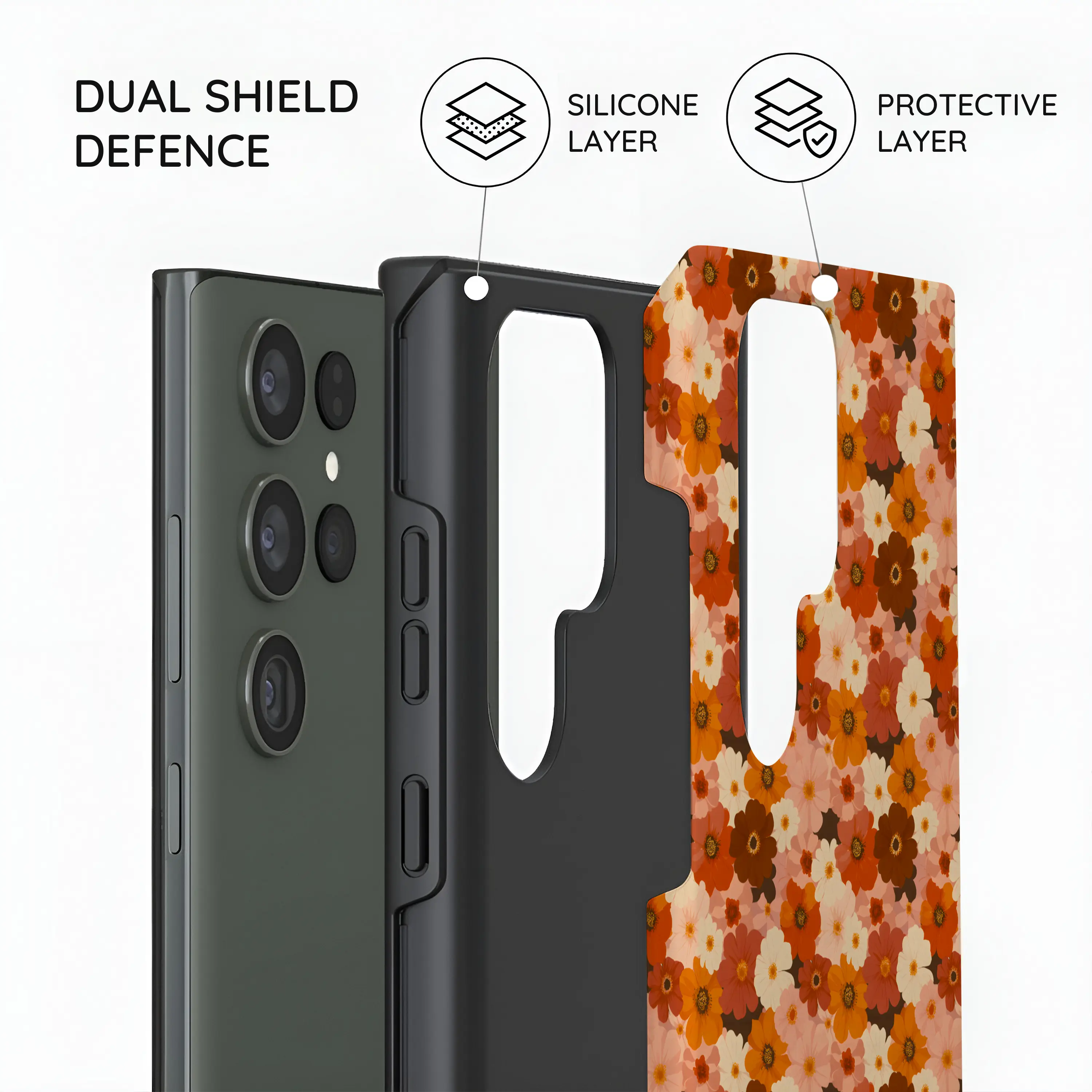 Ember Garden - Samsung Galaxy S23 Ultra Case