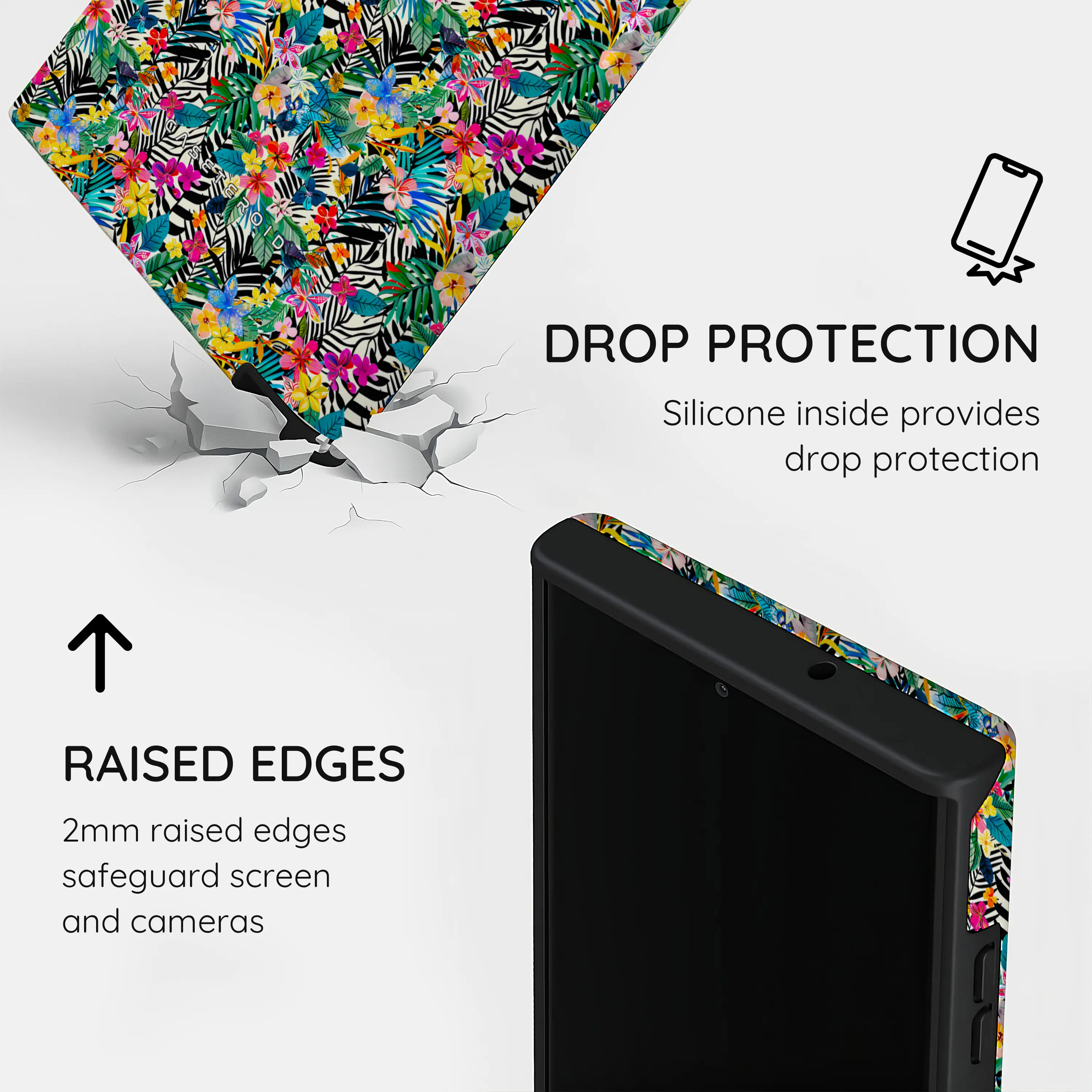 Jungle Bloom - Samsung Galaxy S23 Ultra Case