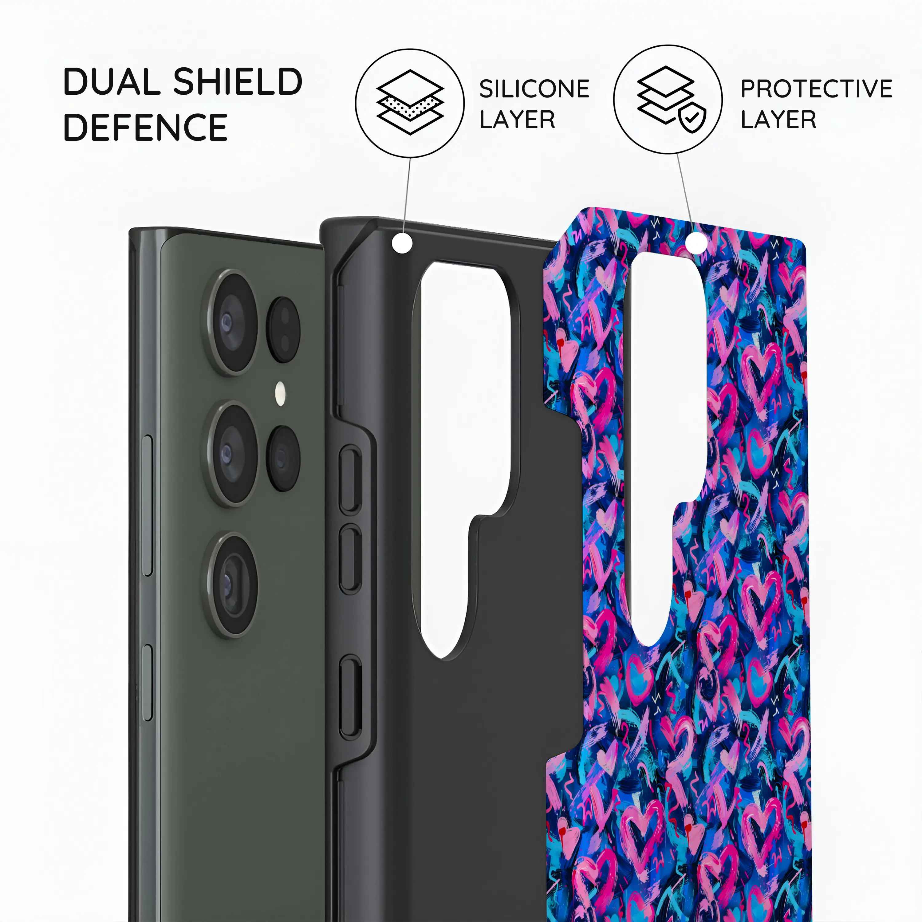 Midnight Pulse - Samsung Galaxy S23 Ultra Case