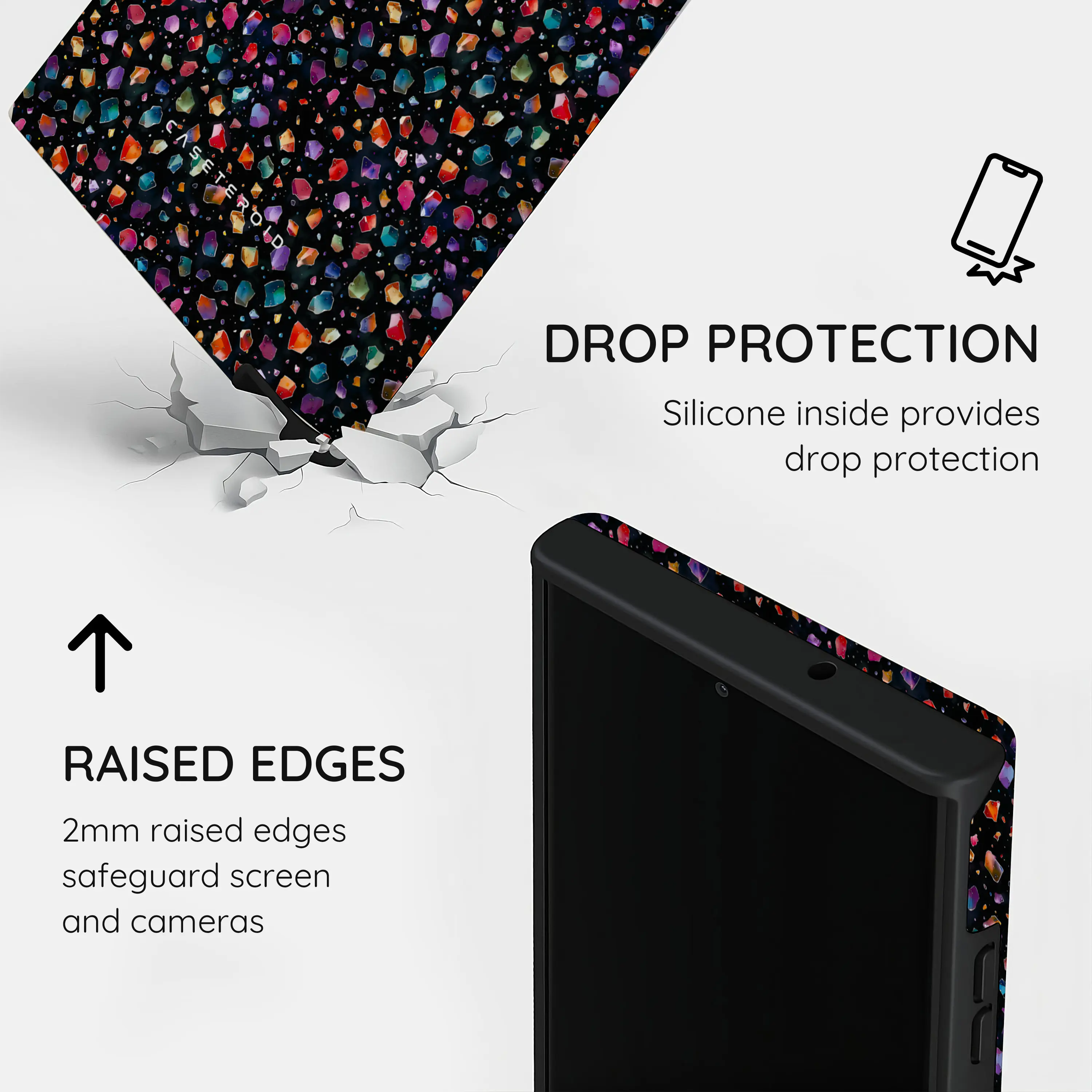 Spectrum Storm - Samsung Galaxy S23 Ultra Case