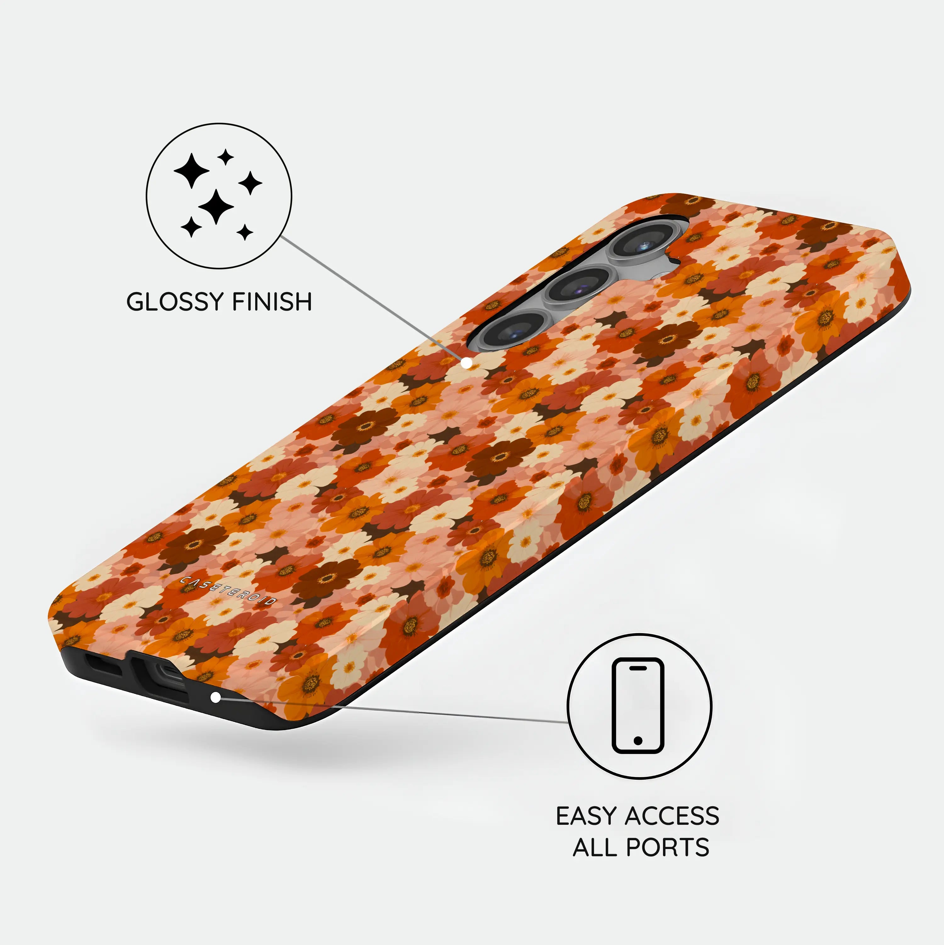Ember Garden - Samsung Galaxy S24 Case