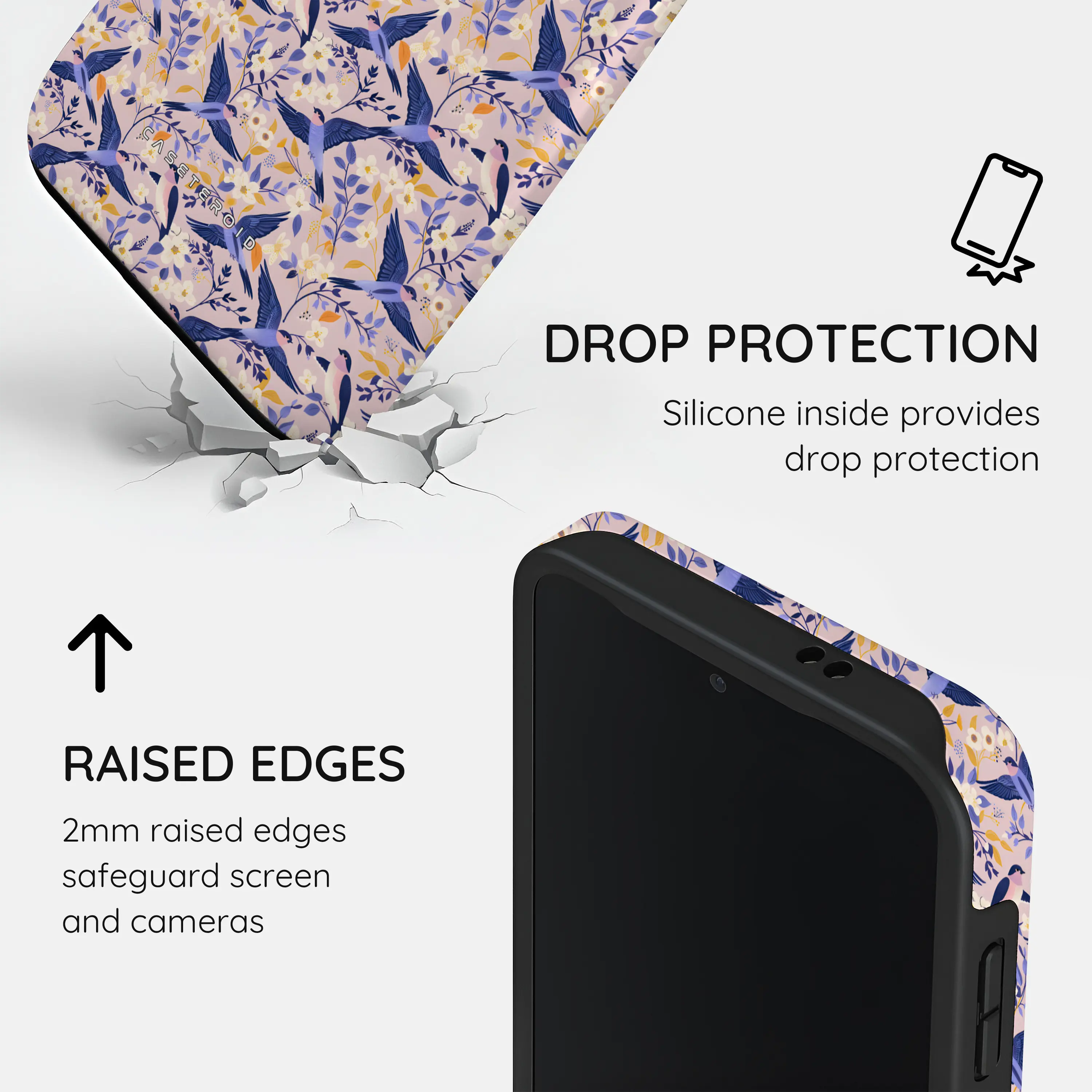 Indigo Serenade - Samsung Galaxy S24 Case