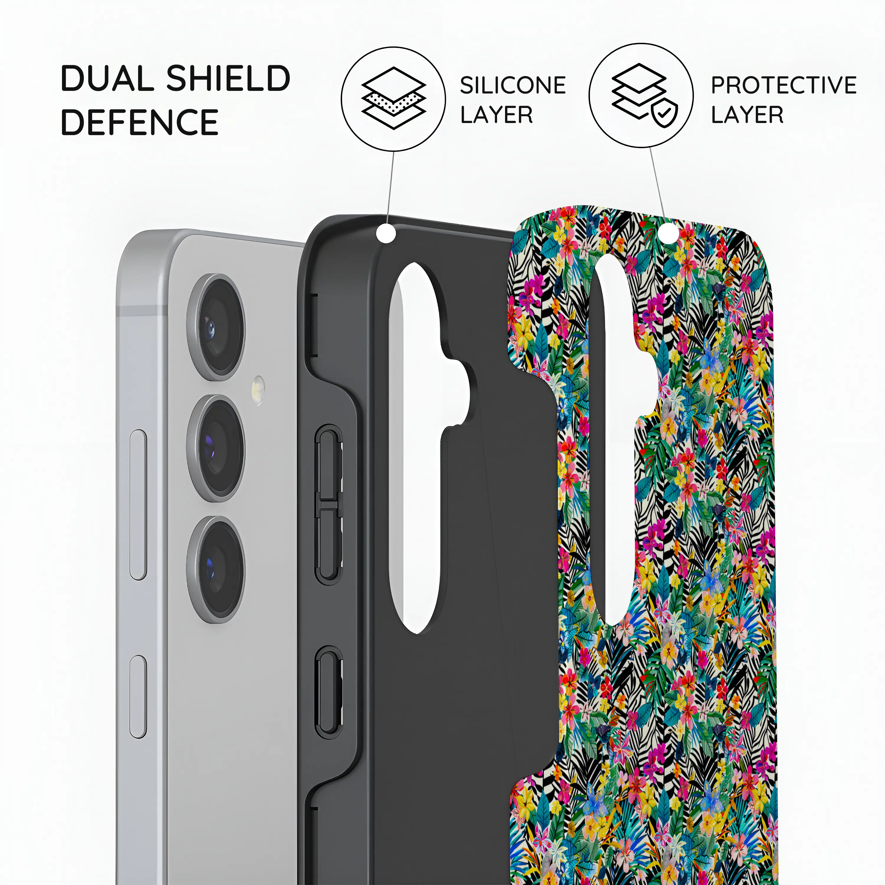 Jungle Bloom - Samsung Galaxy S24 Plus Case
