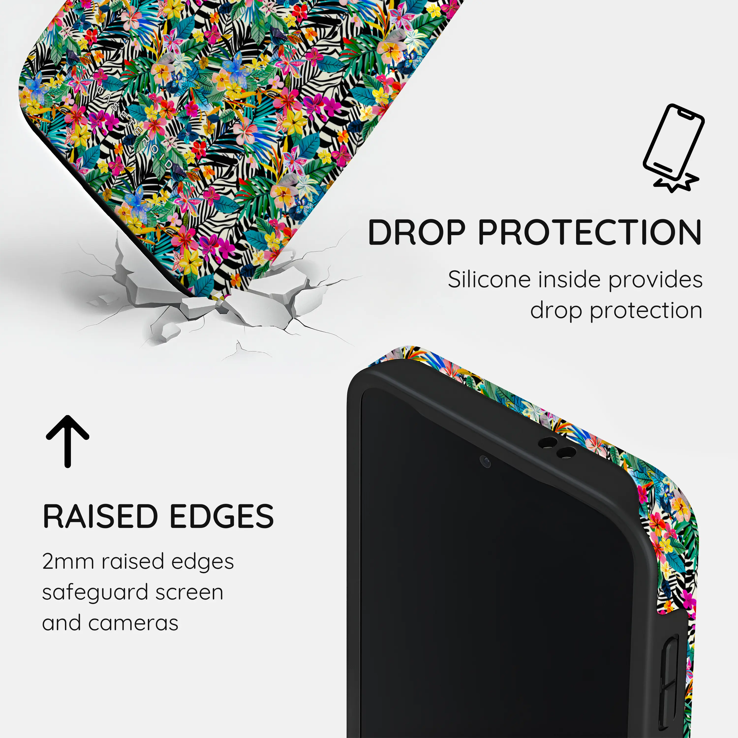 Jungle Bloom - Samsung Galaxy S24 Plus Case